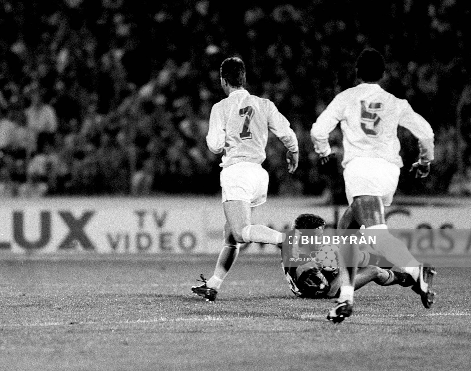 Lothar Matthäus, Inter får syna gräsmattan