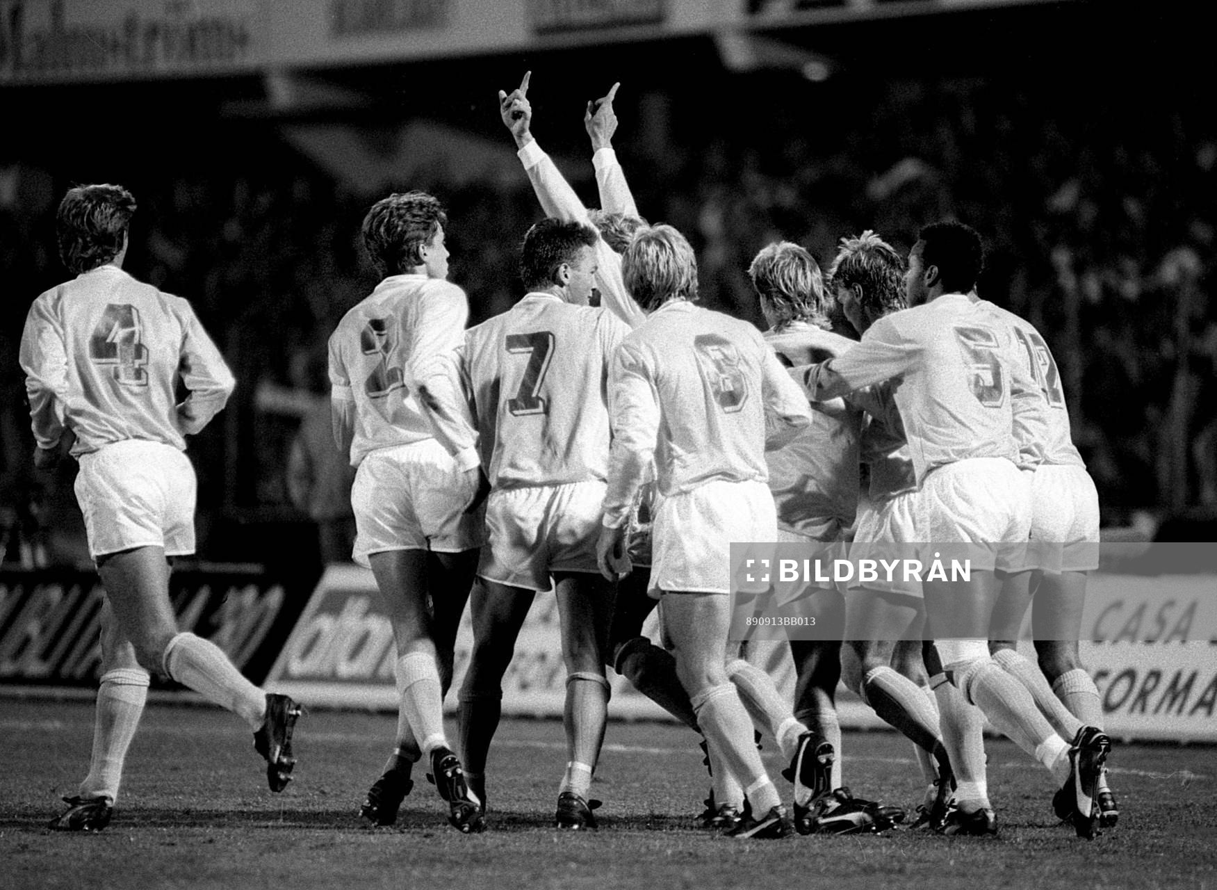 Jubel i Malmö med Håkan Lindman i centrum