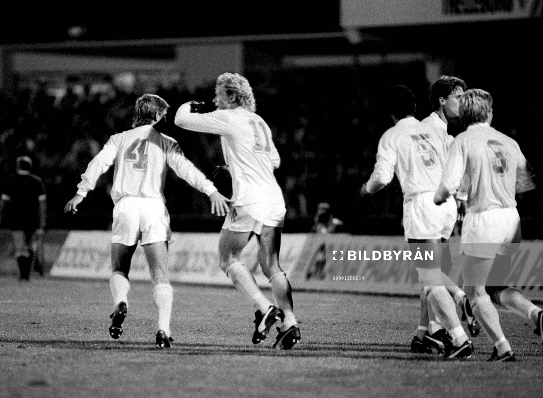 Jubel i Malmö med Håkan Lindman i centrum