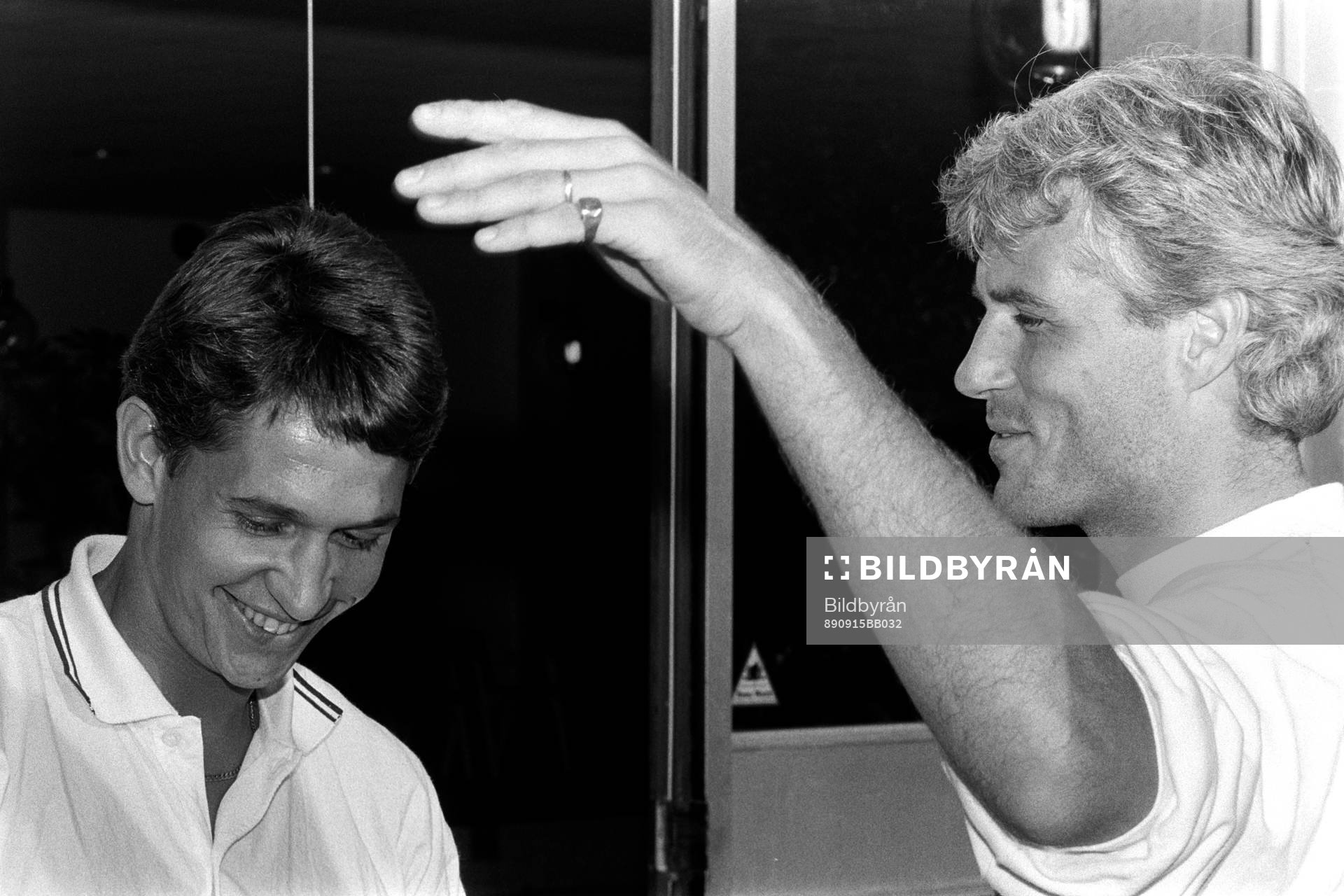 Gary Lineker, Everton och Glenn Hysén, Liverpool