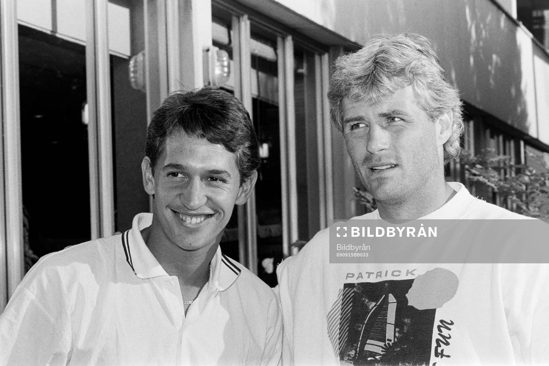 Gary Lineker, Everton och Glenn Hysén, Liverpool