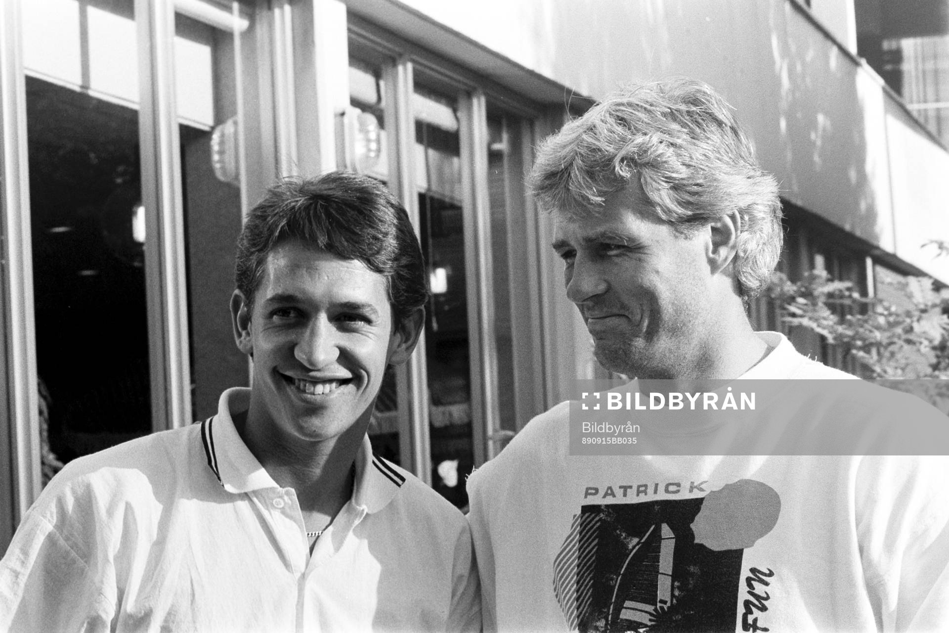 Gary Lineker, Everton och Glenn Hysén, Liverpool
