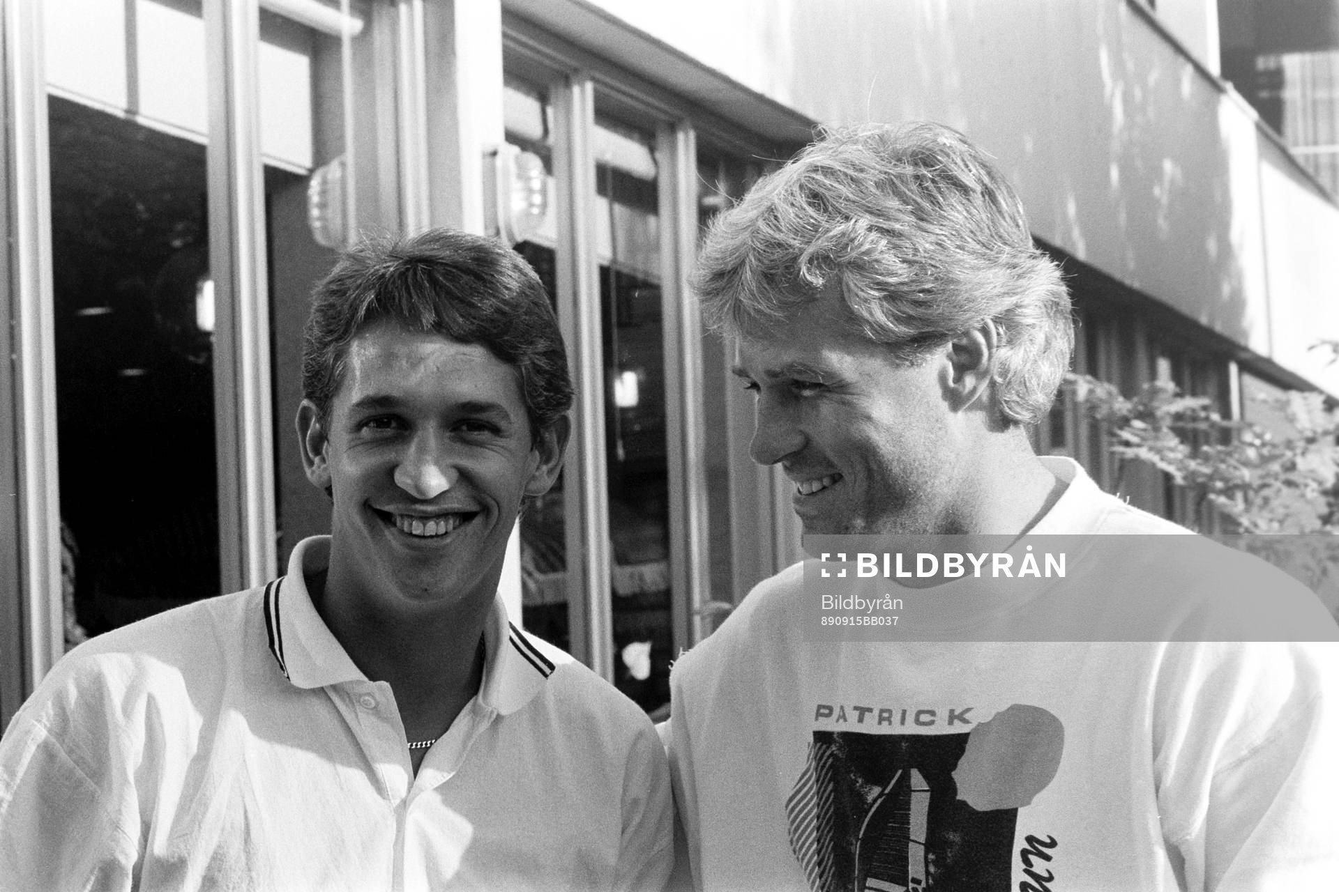 Gary Lineker, Everton och Glenn Hysén, Liverpool