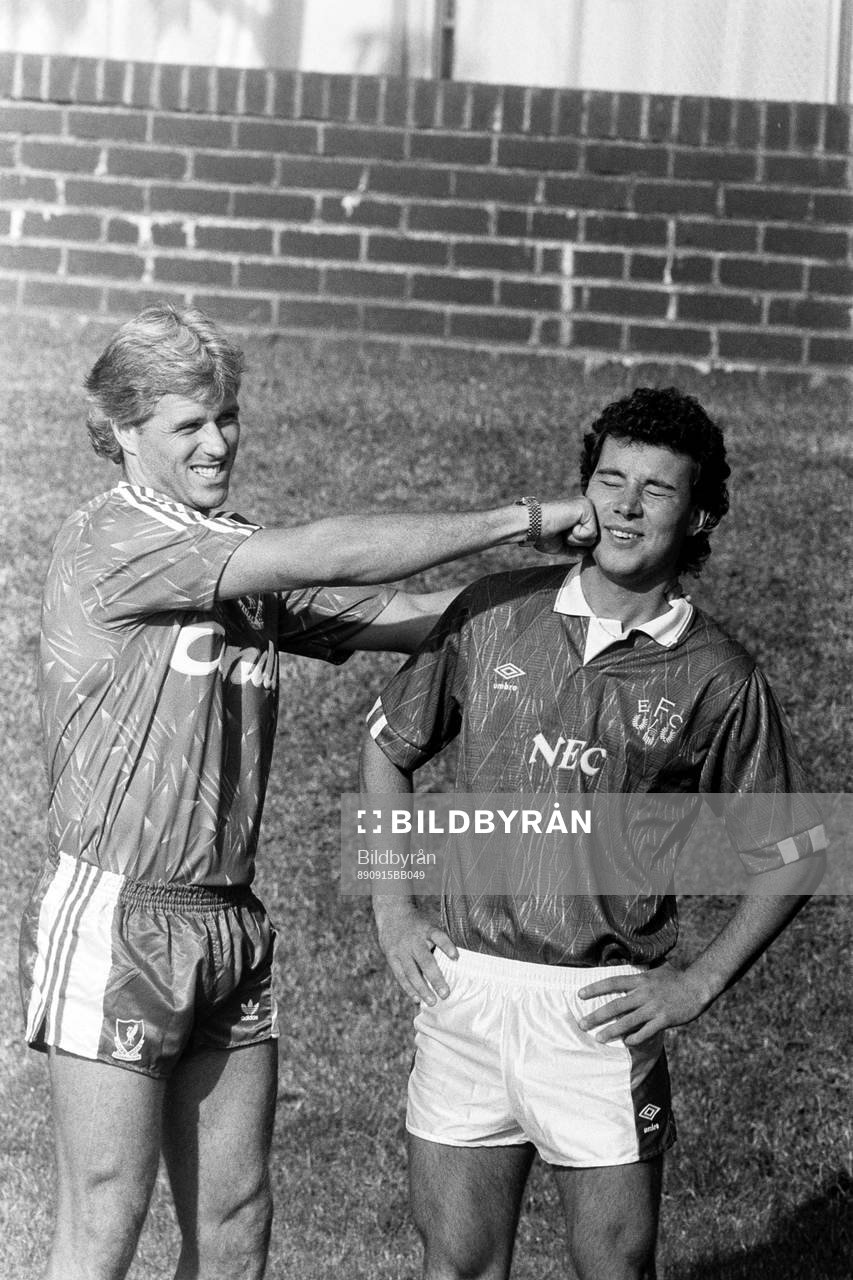 Glenn Hysén, Liverpool och Stefan Rehn, Everton
