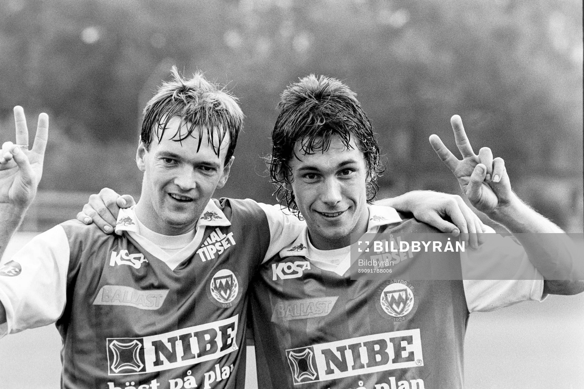 Markaryds målskyttar Jim Tolmie två mål och Mikael