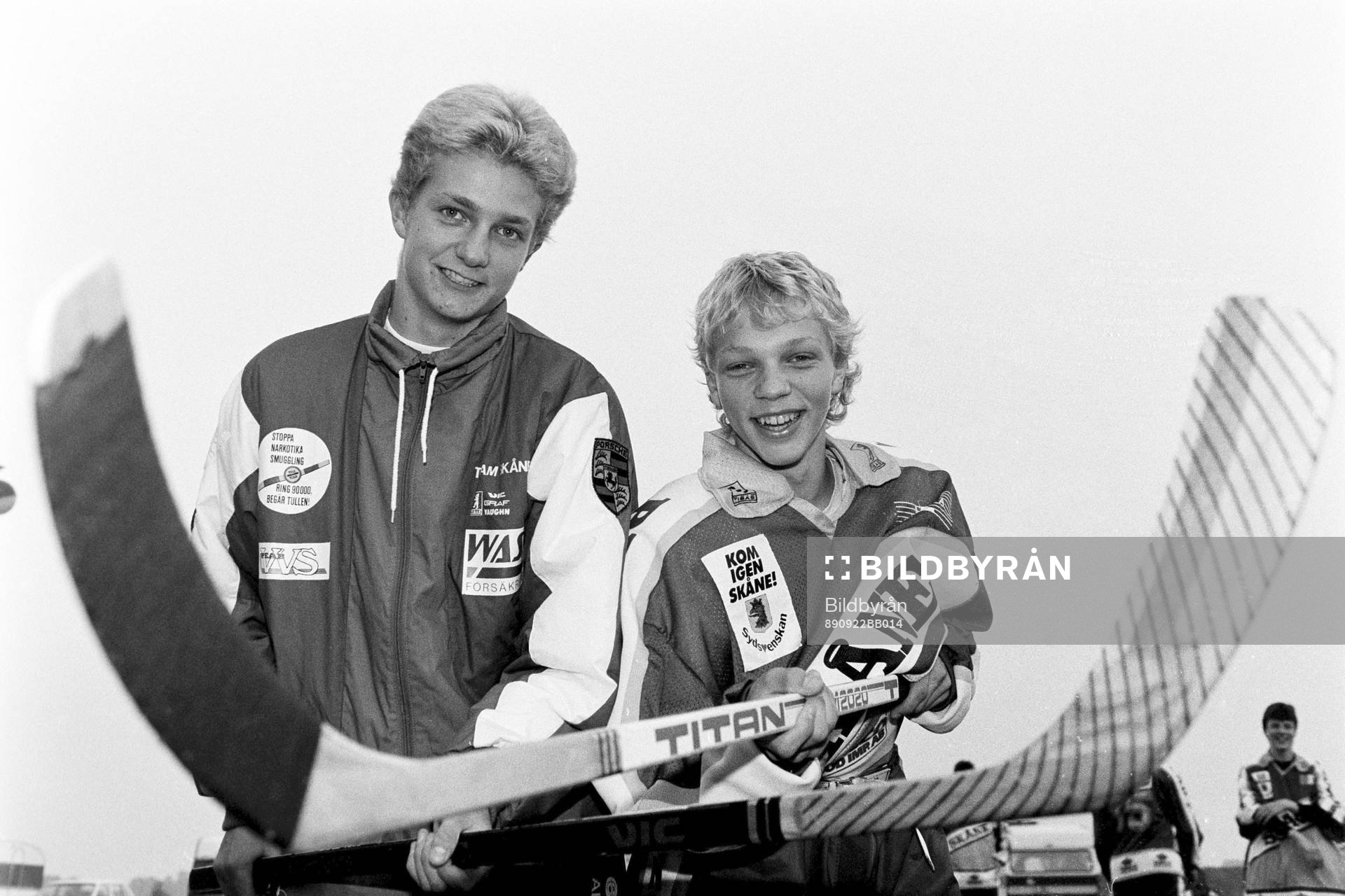 Jimmy Larsson och Pär Persson, Kristianstad
