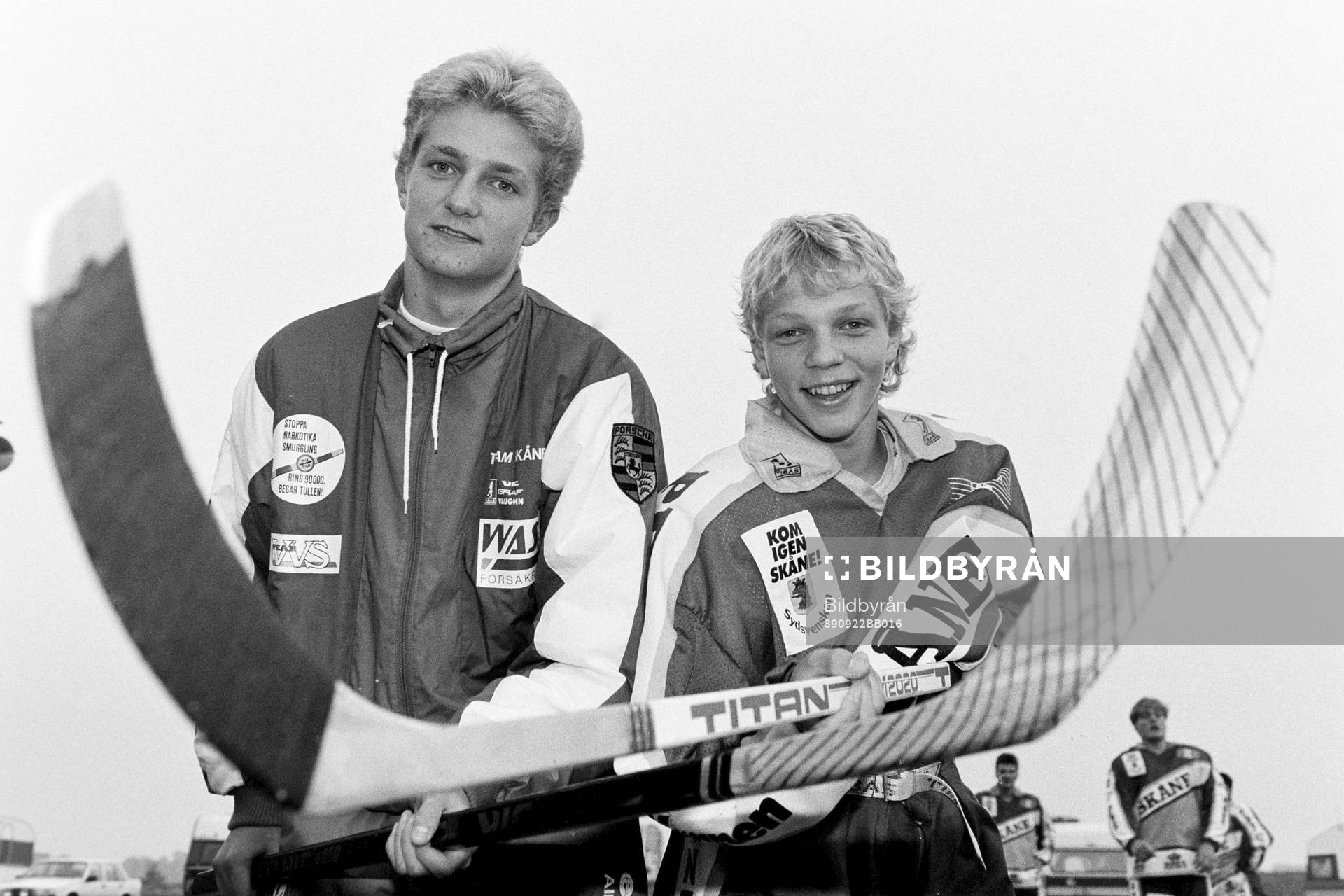 Jimmy Larsson och Pär Persson, Kristianstad