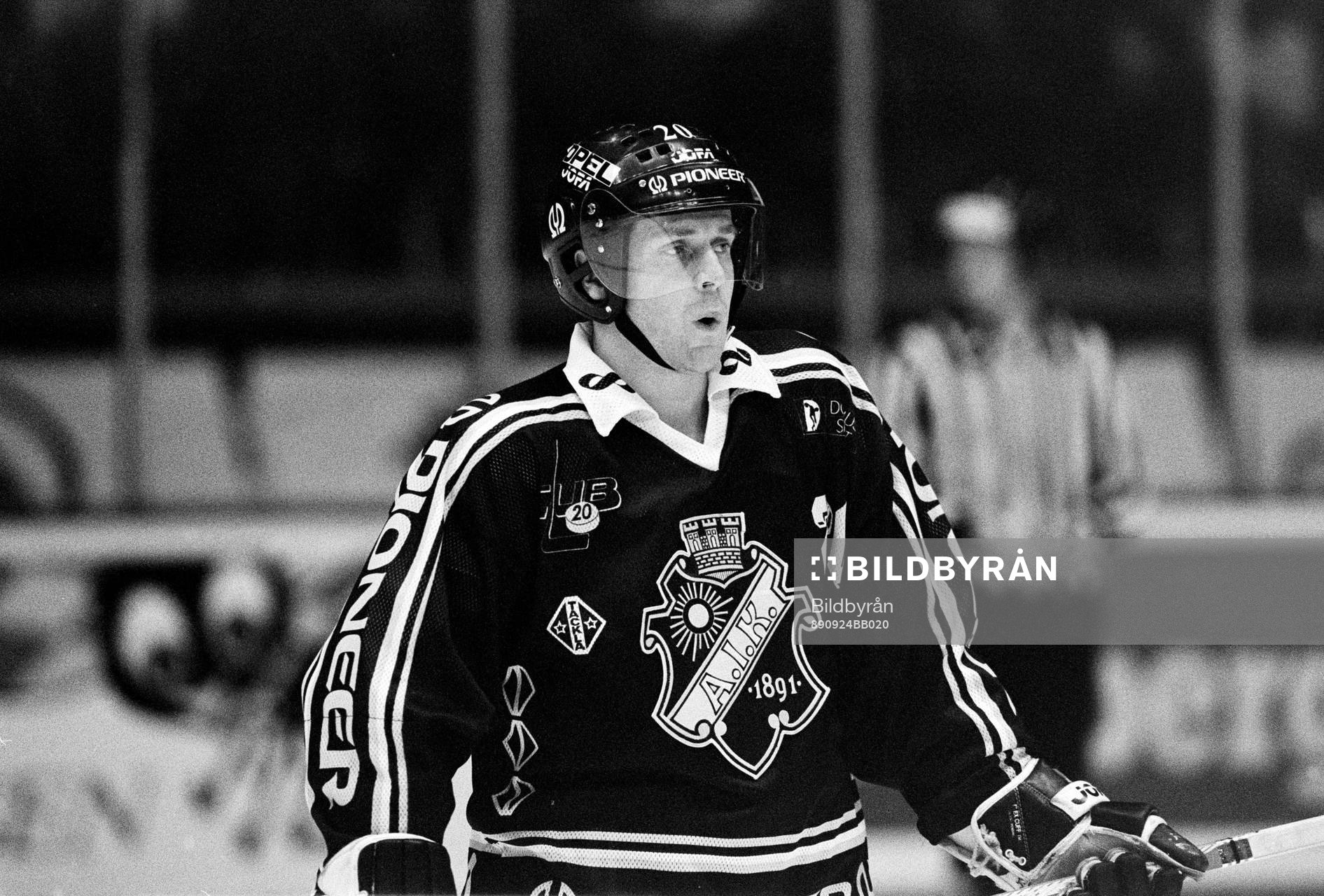 Bo Berglund, AIK