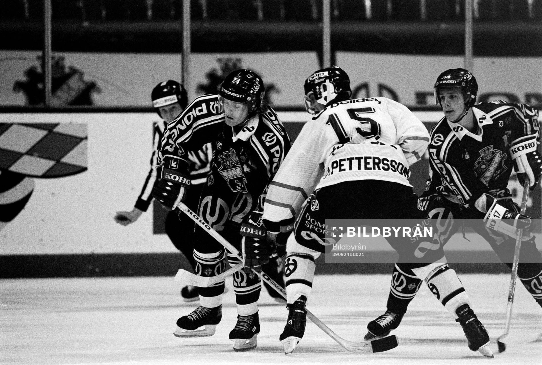 Heinz Ehlers, AIK