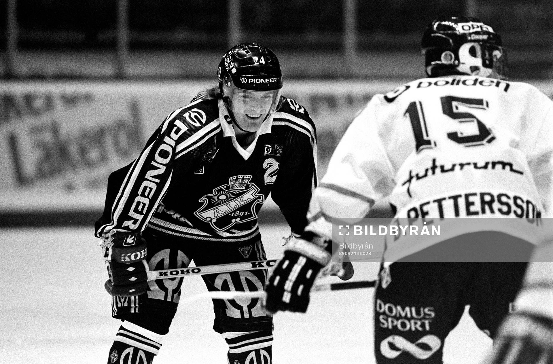Heinz Ehlers, AIK