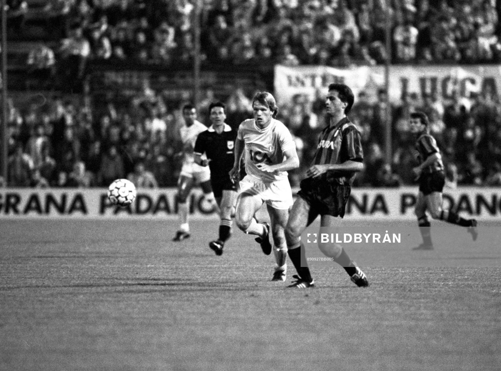 Leif Engqvist på språng