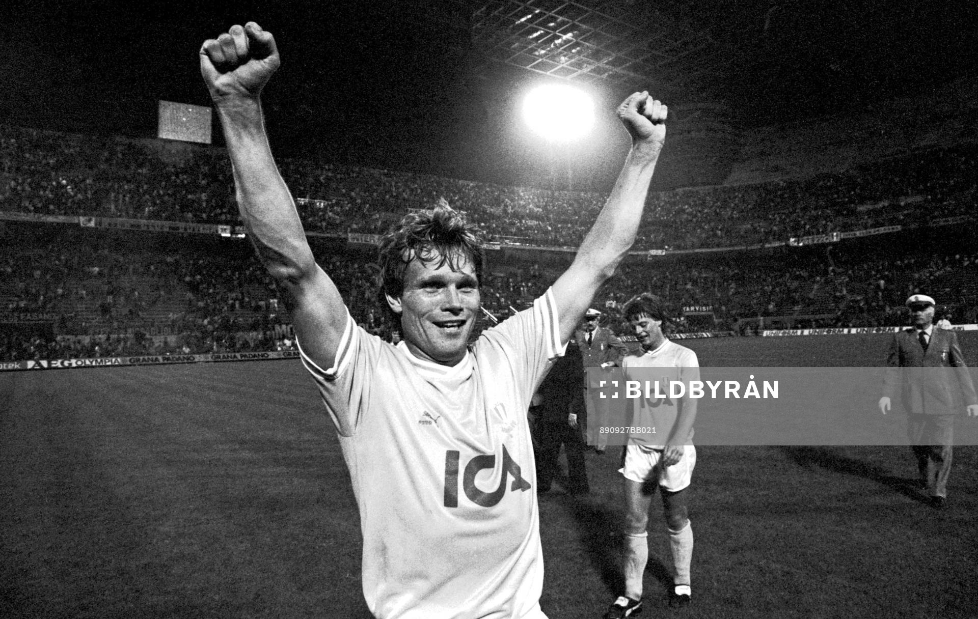 Leif Engqvist jublar