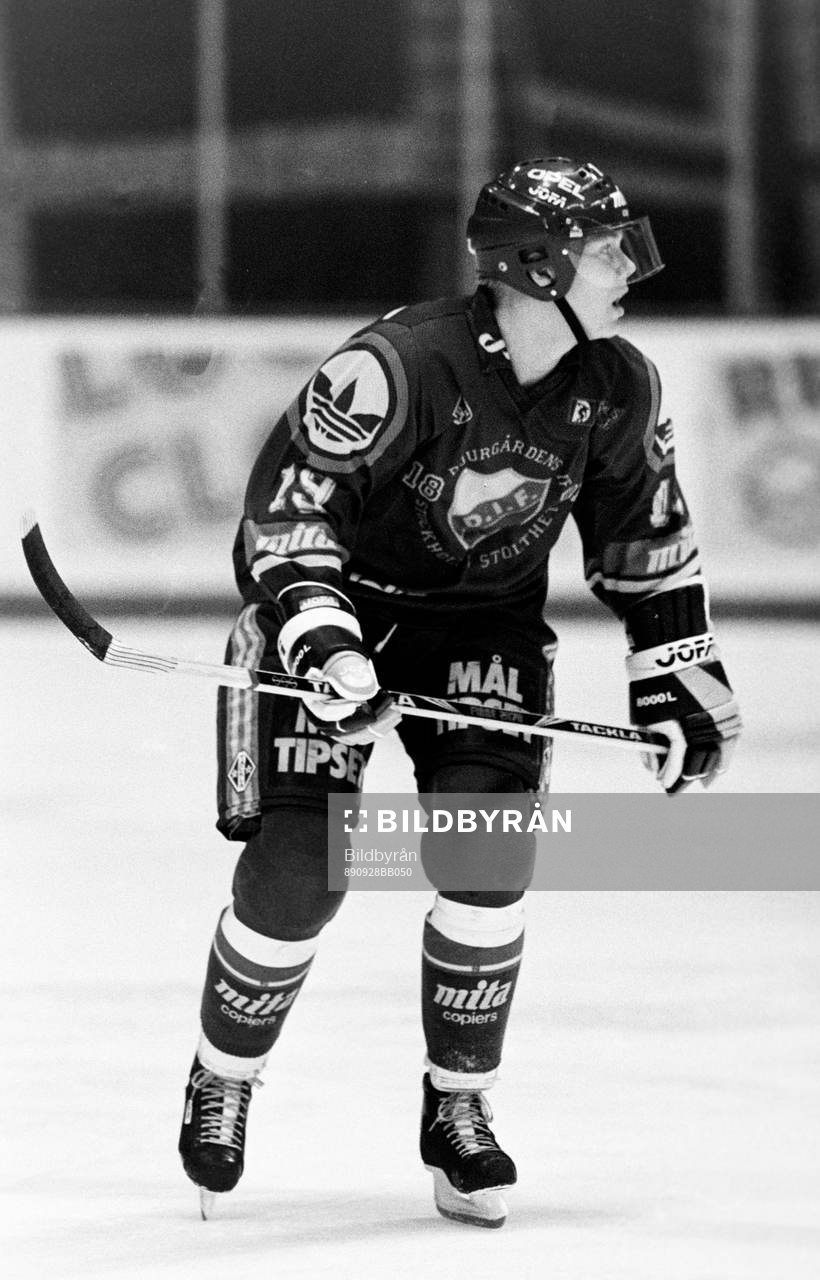 Mats Sundin, Djurgården