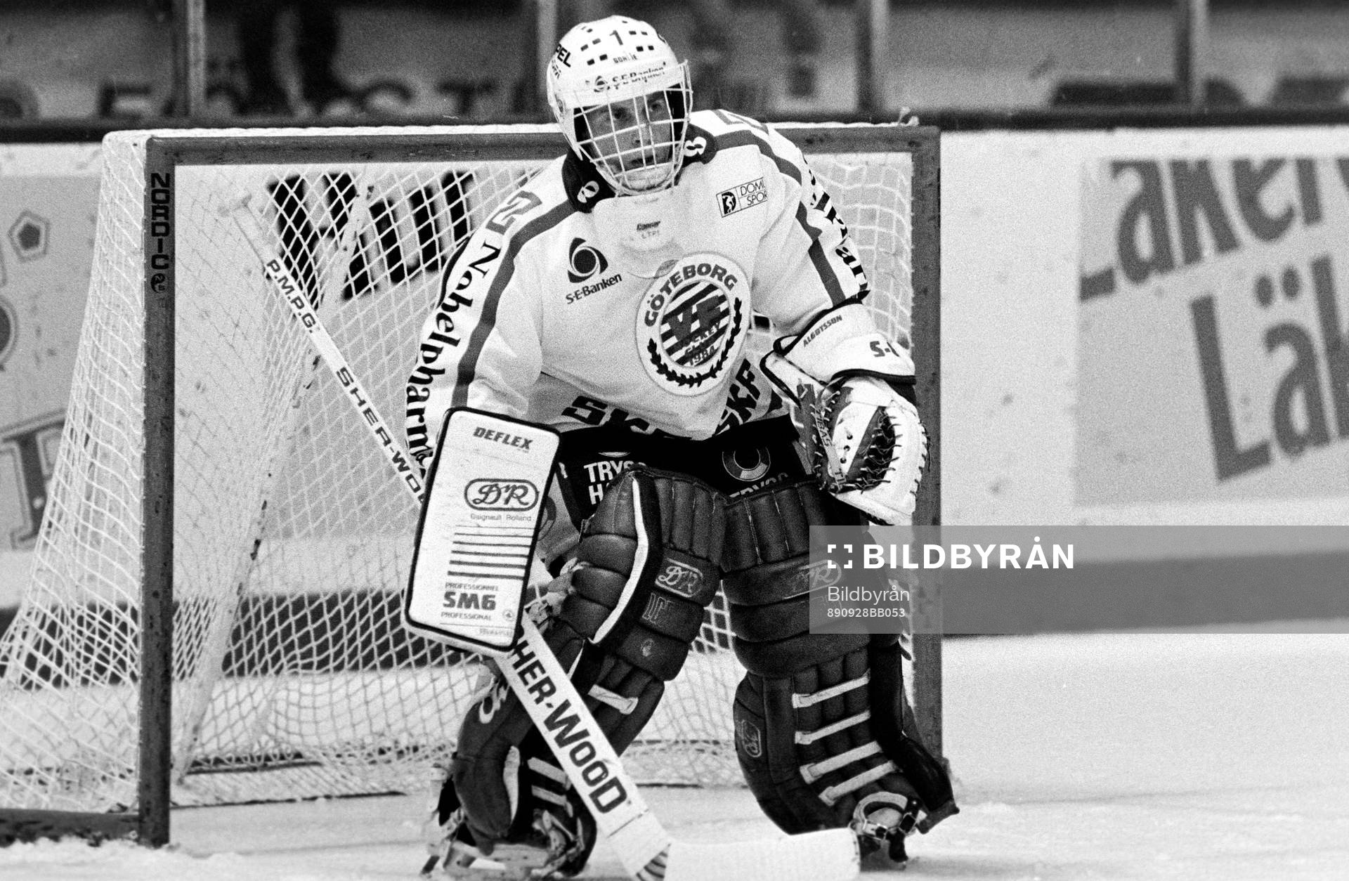 Håkan Algotsson, målvakt i Frölunda