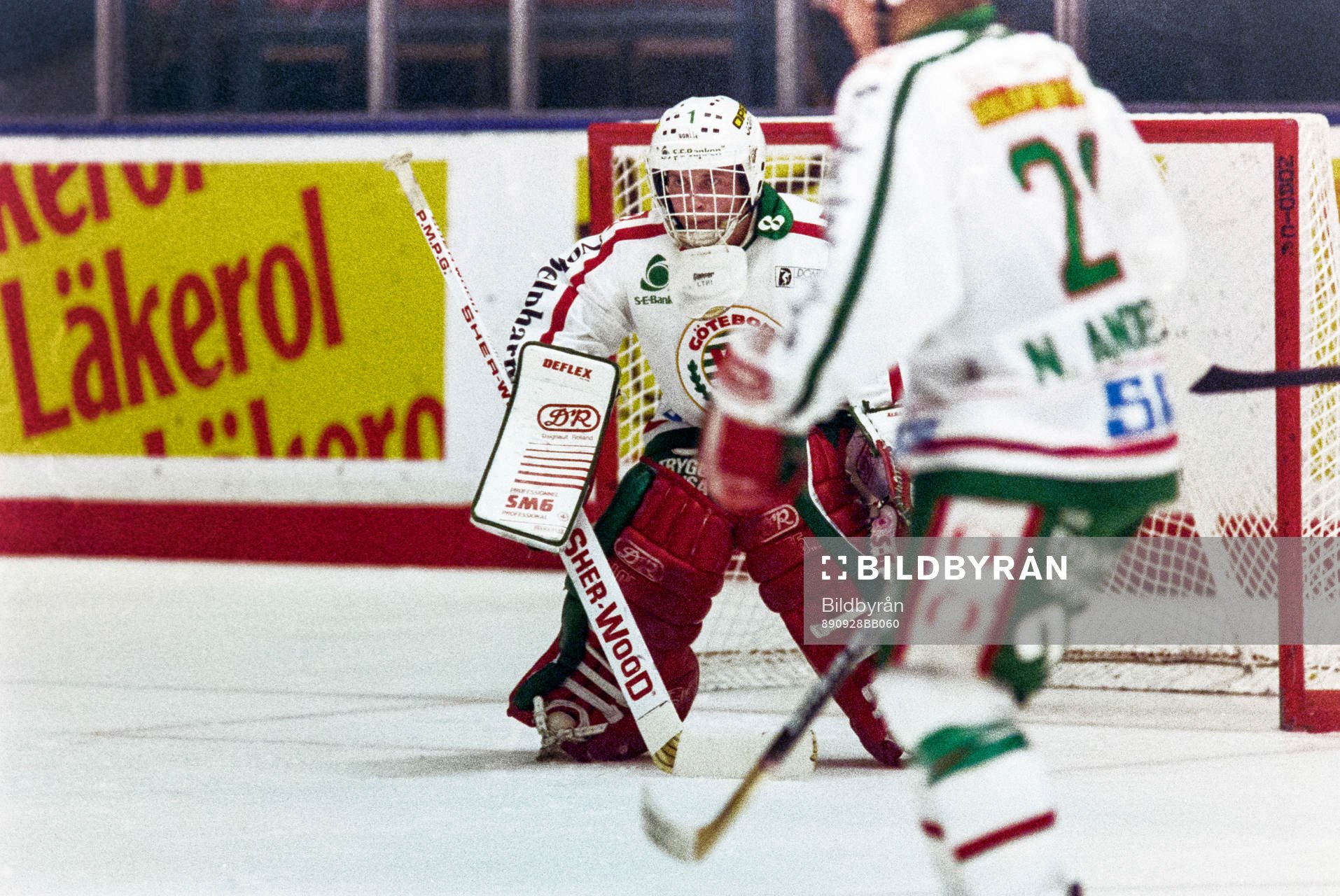 Håkan Algotsson, målvakt i Frölunda