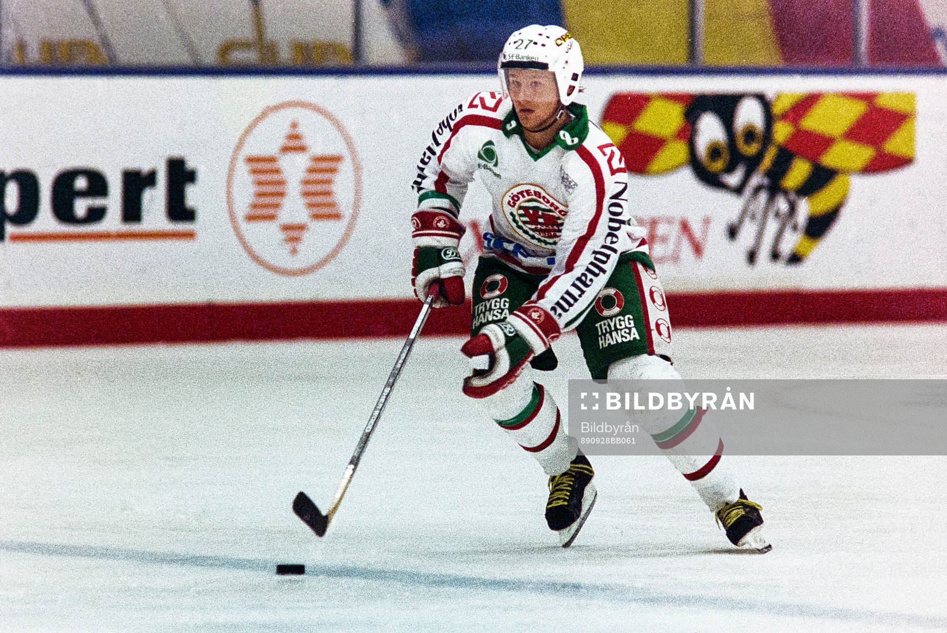 Paul Andersson, Frölunda med pucken