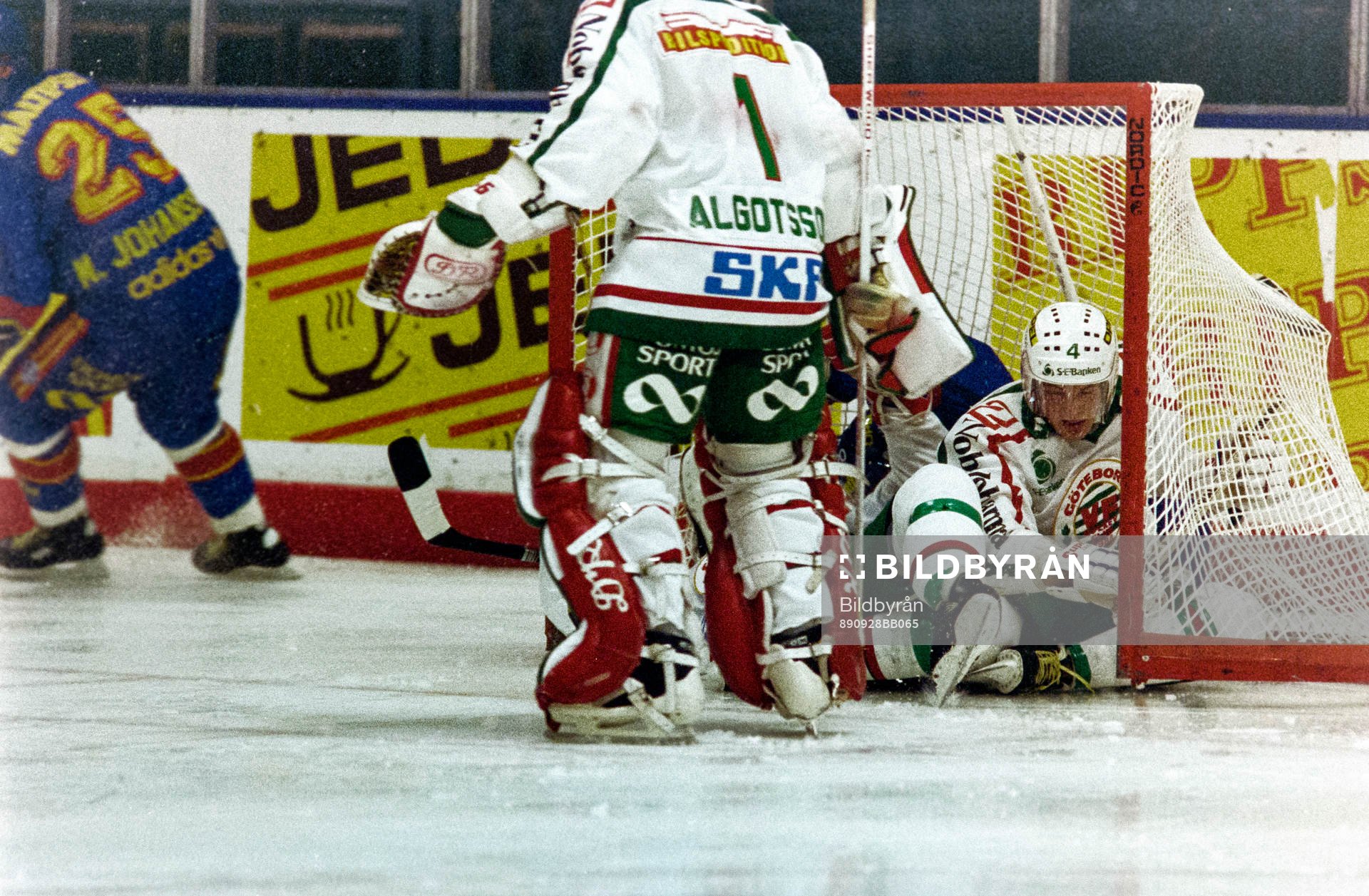 Joacim Esbjörs, Frölunda i målburen