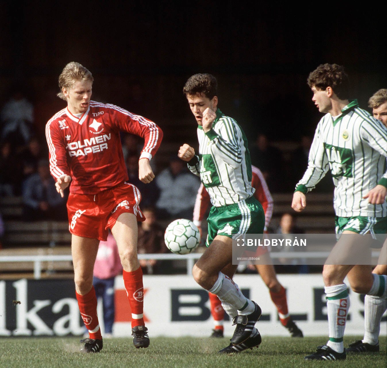 Fotboll, Hannarby - Norrköping