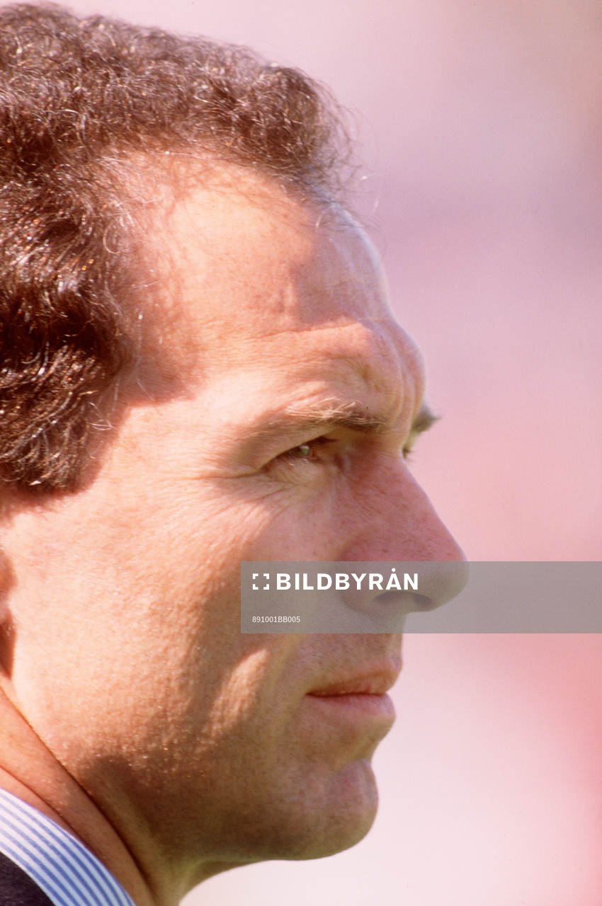Fotboll, Franz Beckenbauer, Tyskland