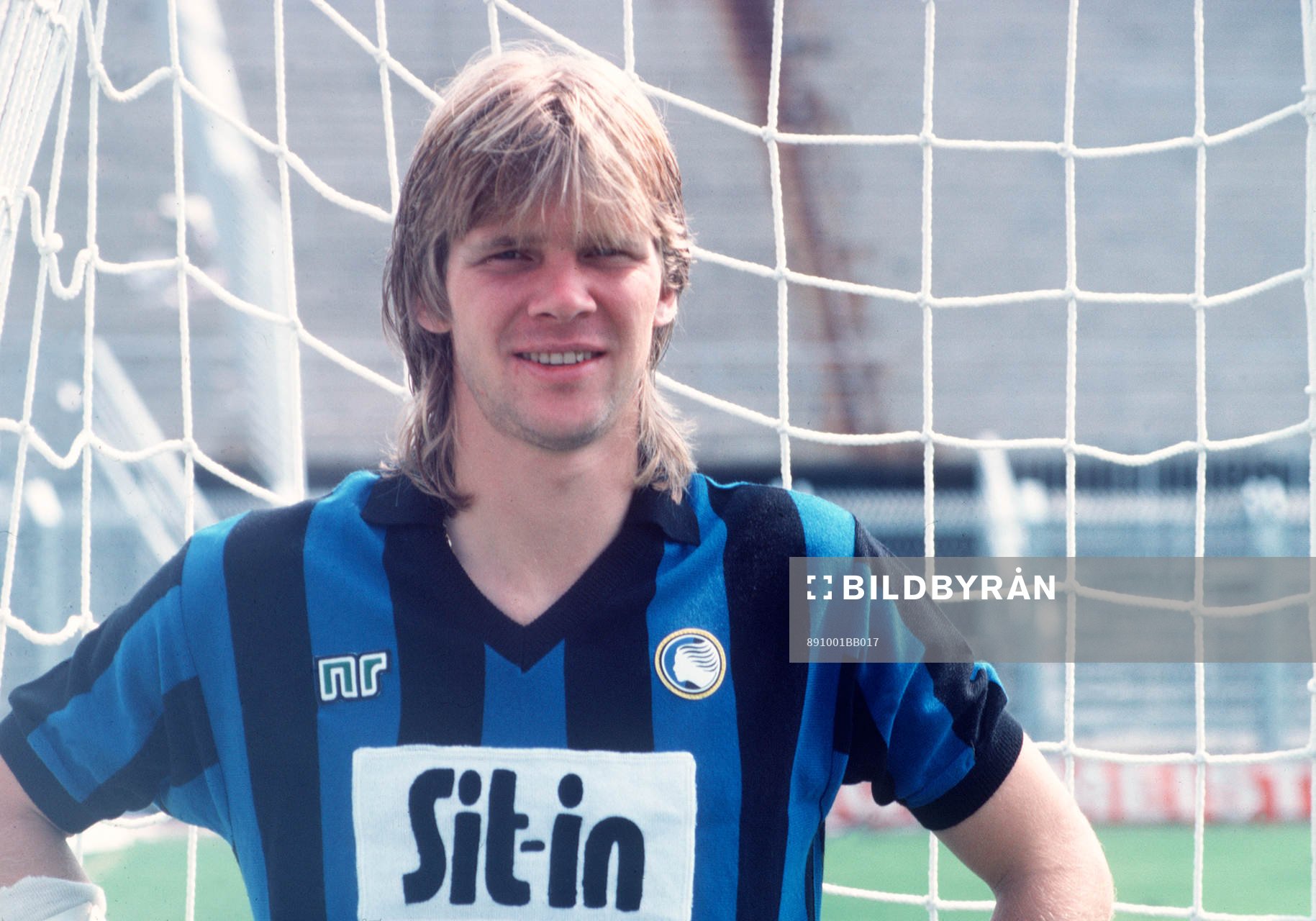 Glenn Strömberg,  Atalanta
