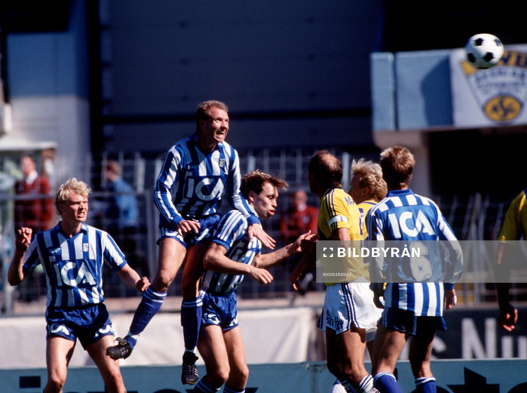 Fotboll, Göteborg - Halmstad