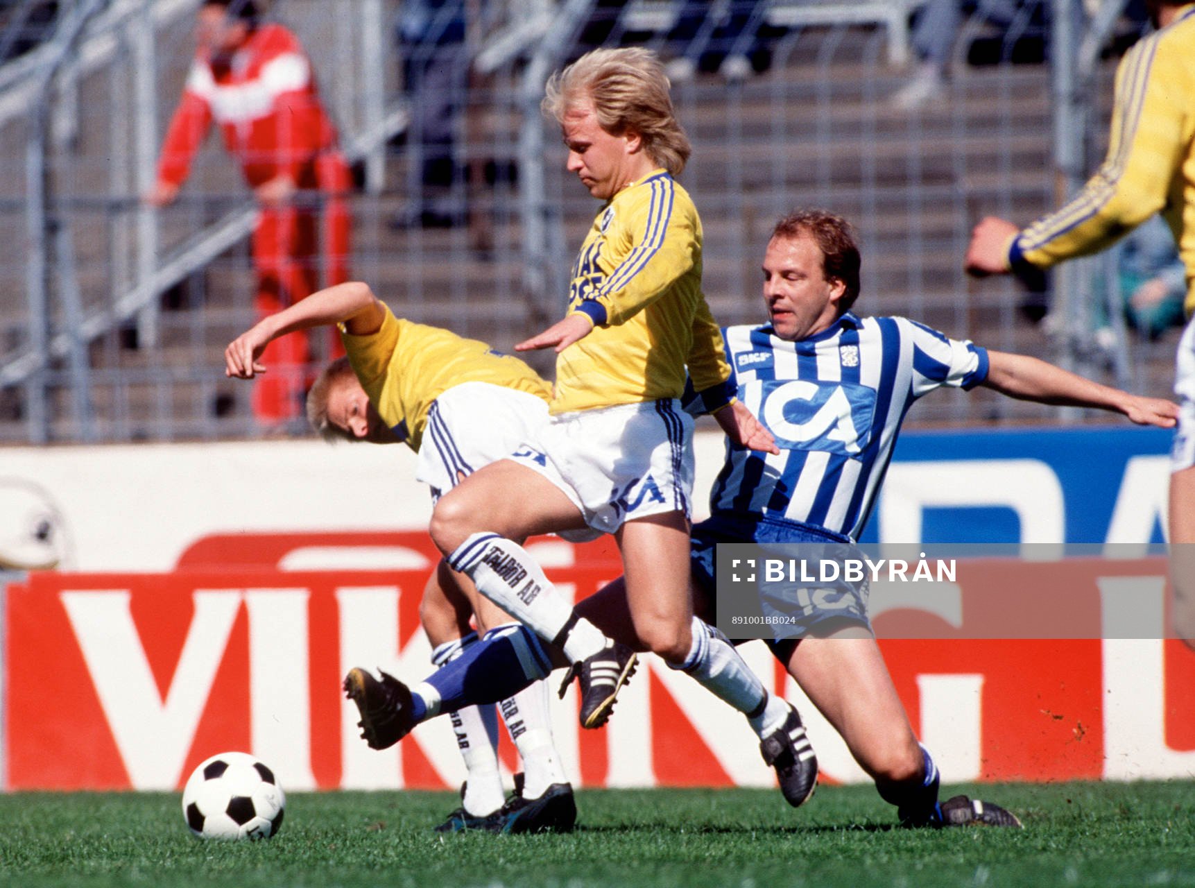 Fotboll, Göteborg - Halmstad