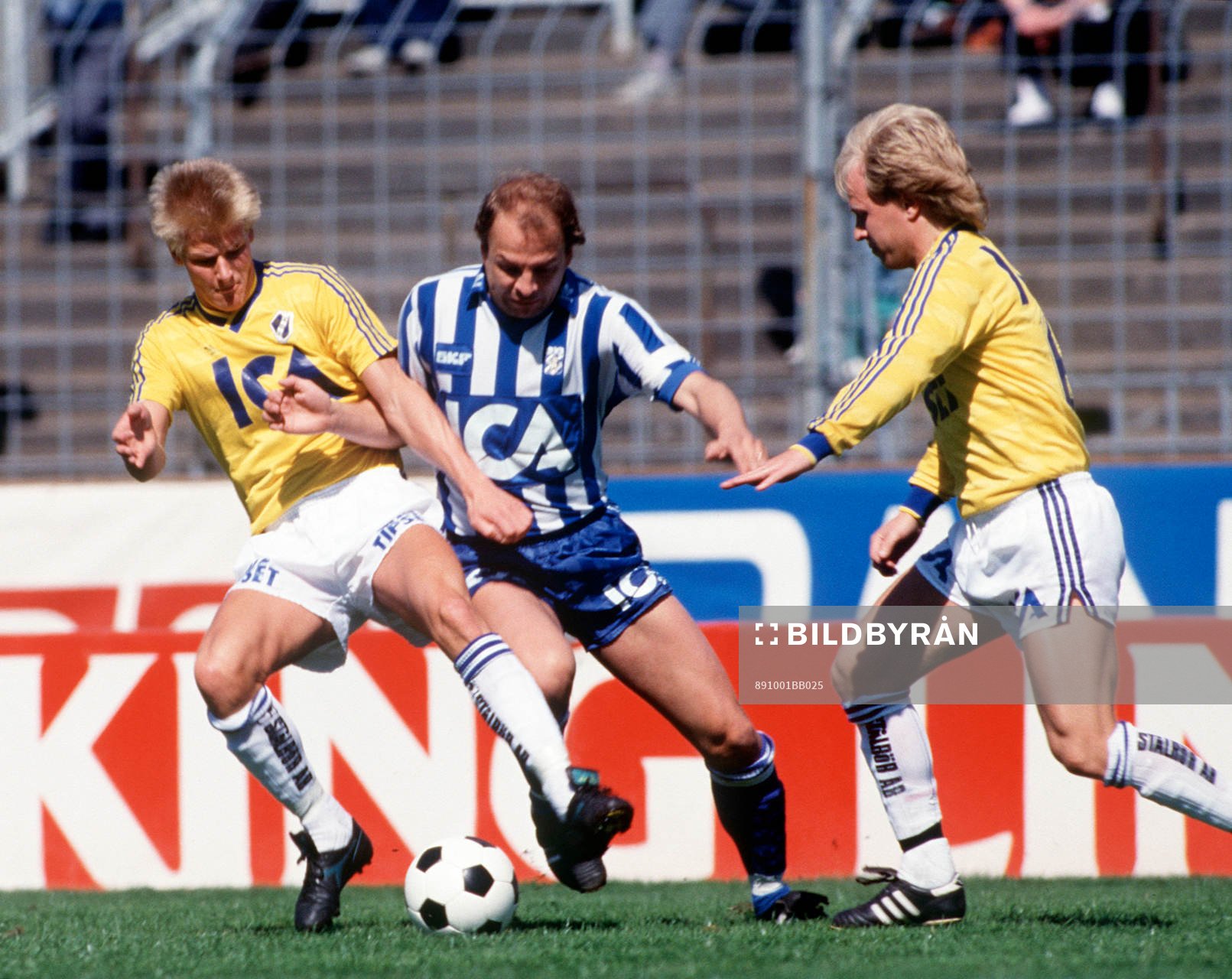 Fotboll, Göteborg - Halmstad