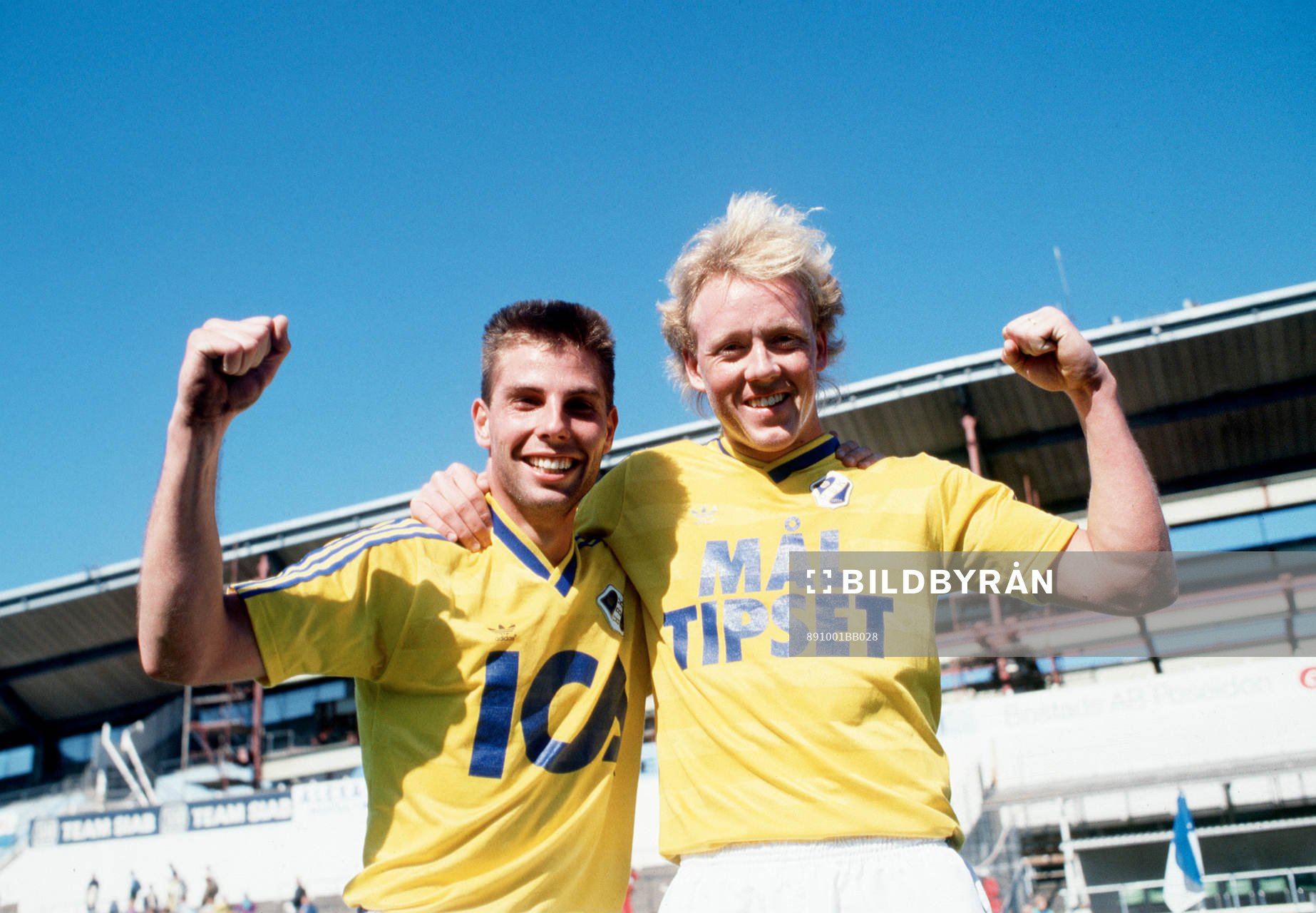 Jonas Dahlgren och Stefan Lindqvist, Halmstad - hjältar