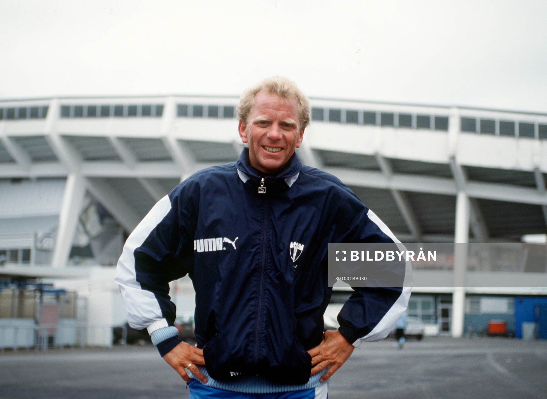 Fotboll, Bob Houghton, tränare Malmö FF