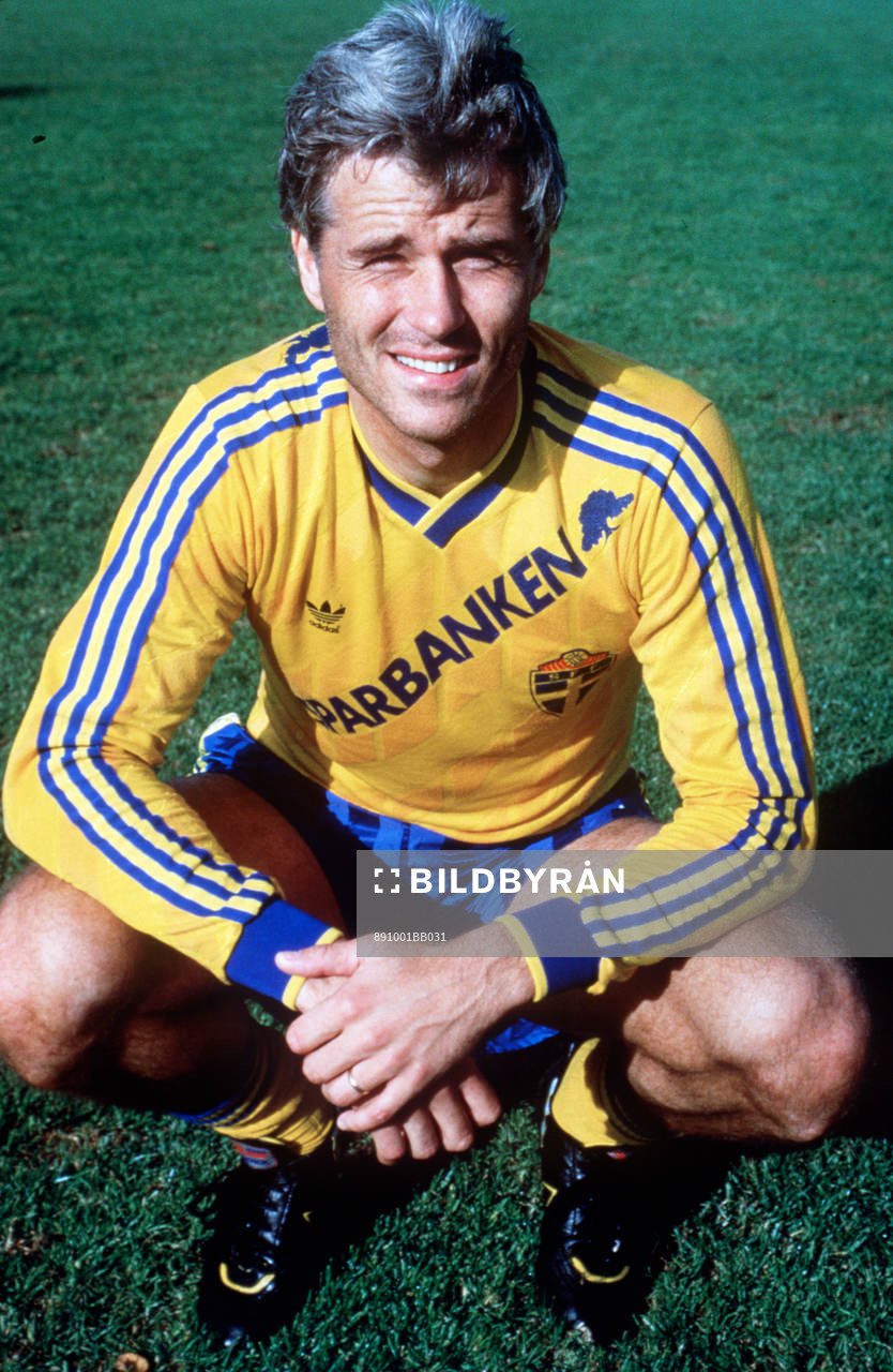 Fotboll, Glenn Hysén, Sverige