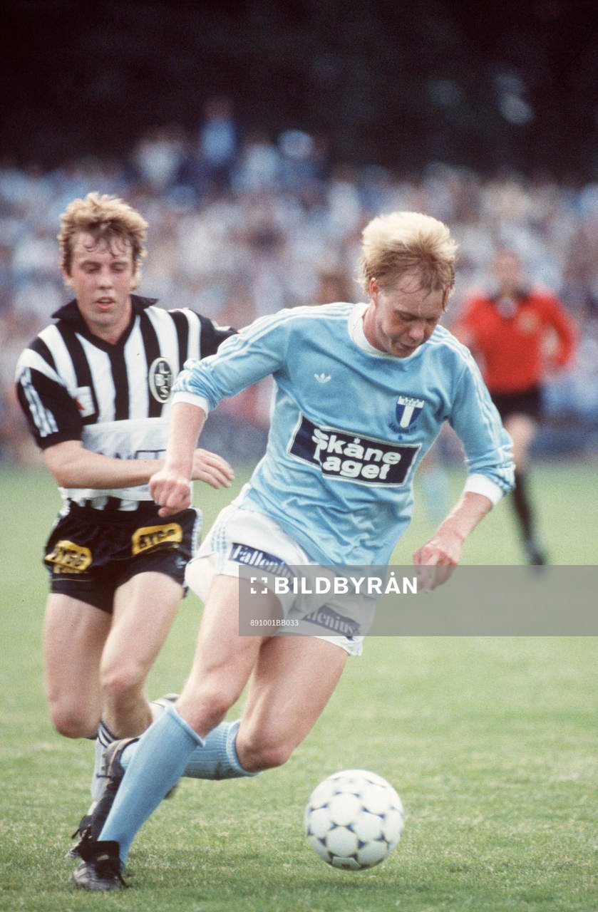 Lasse Larsson, Malmö FF