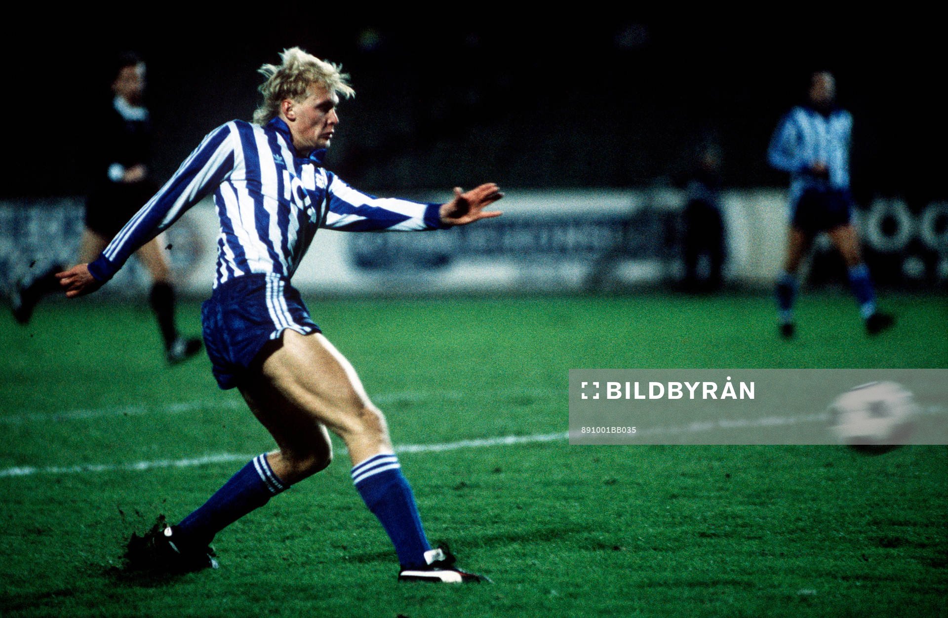 Fotboll, Peter Larsson, Göteborg