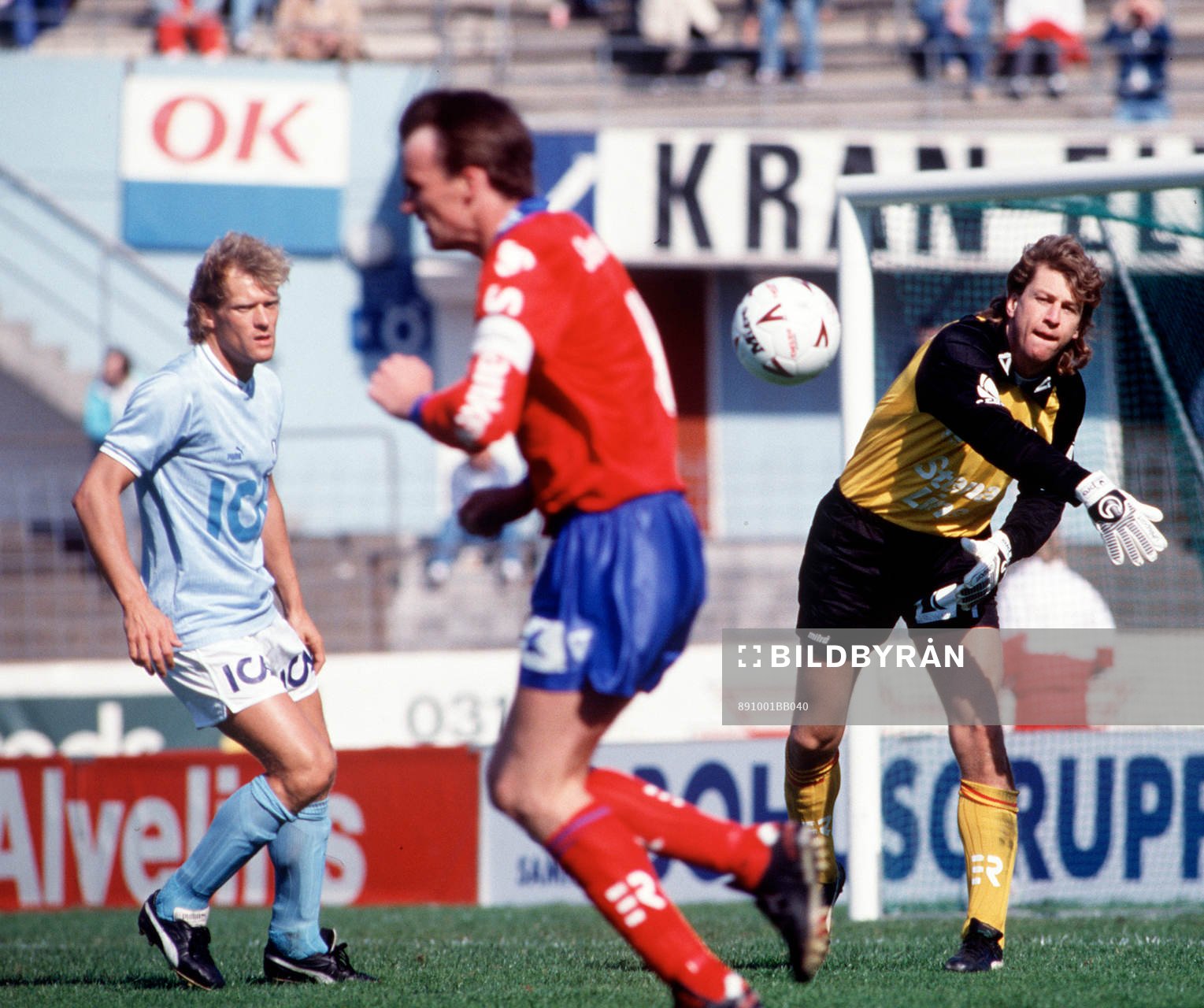 Fotboll, Malmö - Örgryte