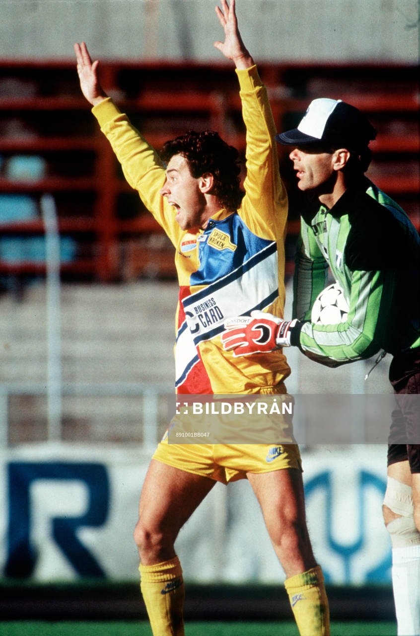 Fotboll, Stefan Rehn, Djurgården