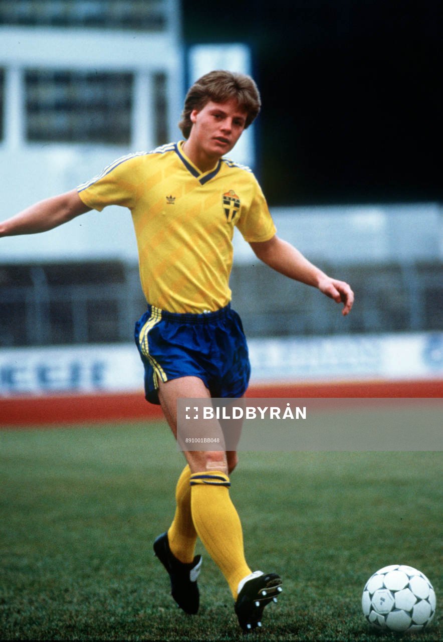 Fotboll, Stefan Schwarz, Sverige