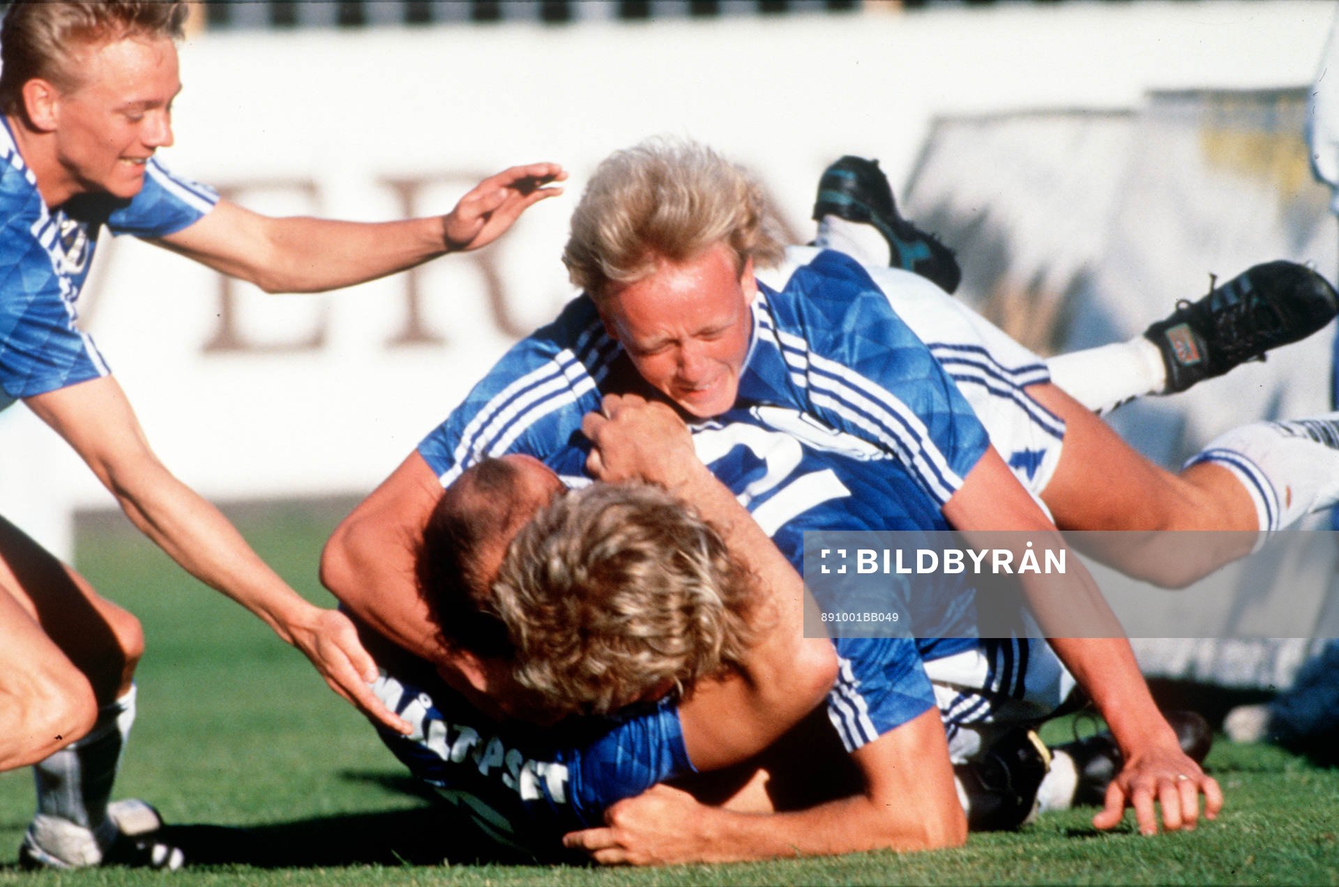 Fotboll, Halmstad-glädje, U Sjölin