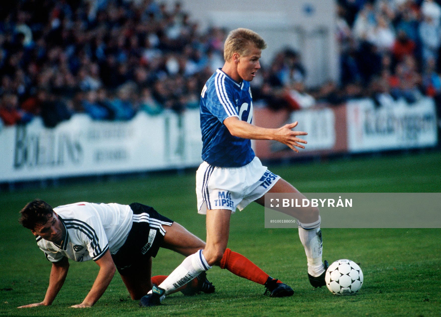 Fotboll, Halmstad - Örebro, Anders Smith, Halmstad