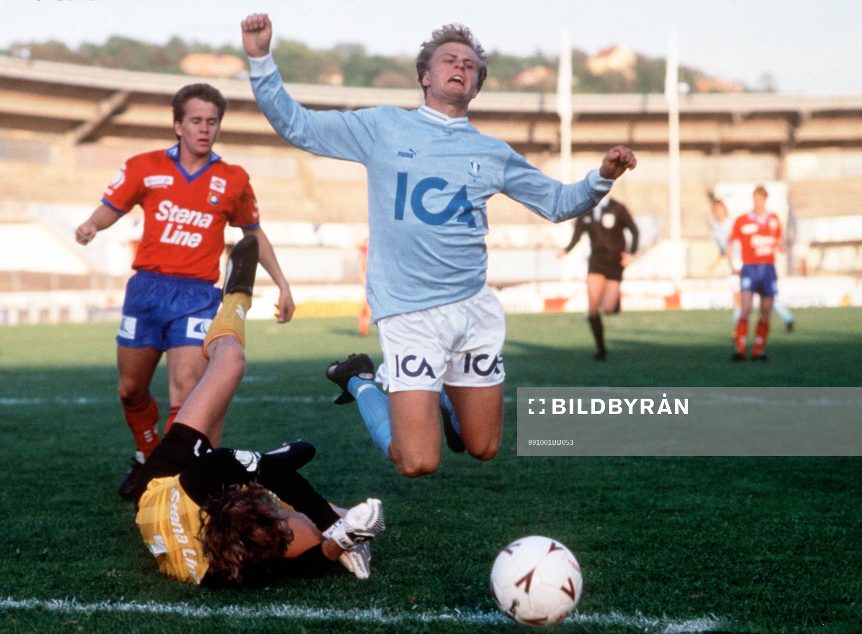 Fotboll, Örgryte - Malmö, Jonas Thern, Malmö