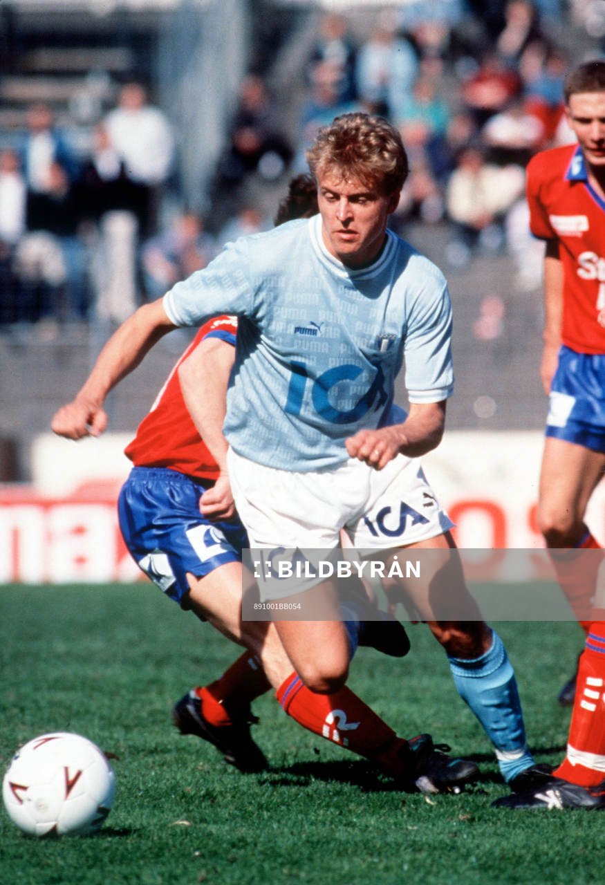 Fotboll, Malmö - Örgryte, Jonas Thern, Malmö