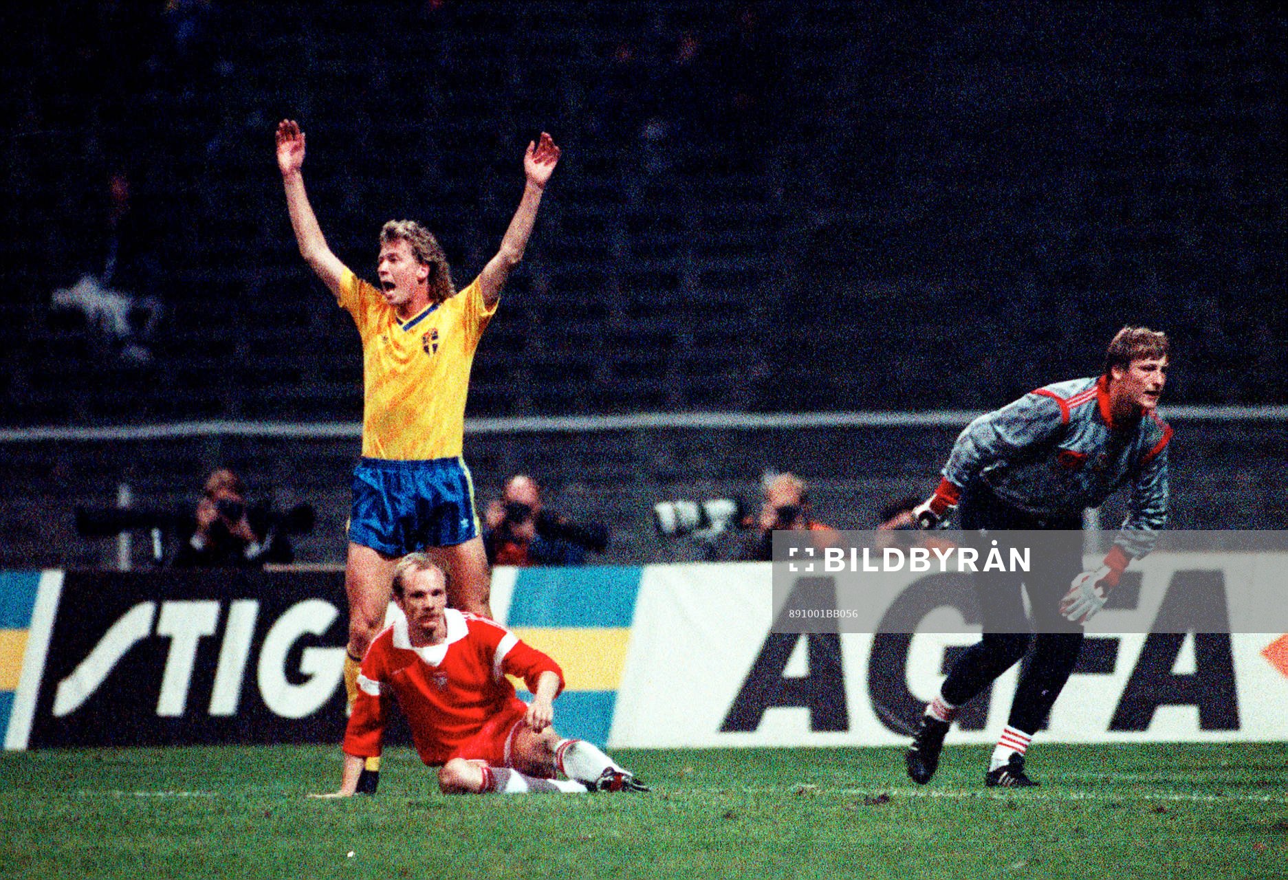 Johnny Ekström, Sverige jublar (Jubel)