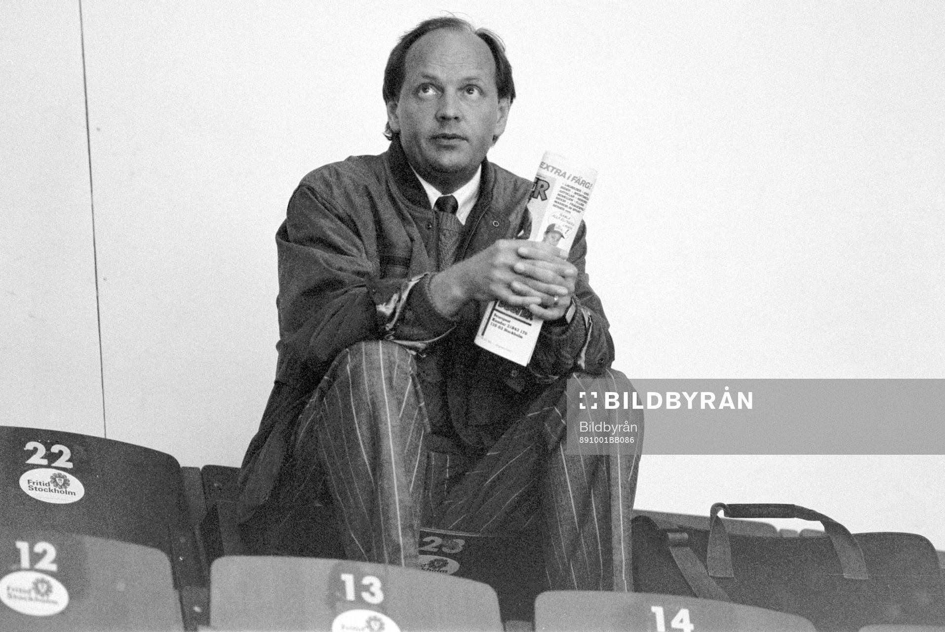 Tommy Sandlin, förbundskapten