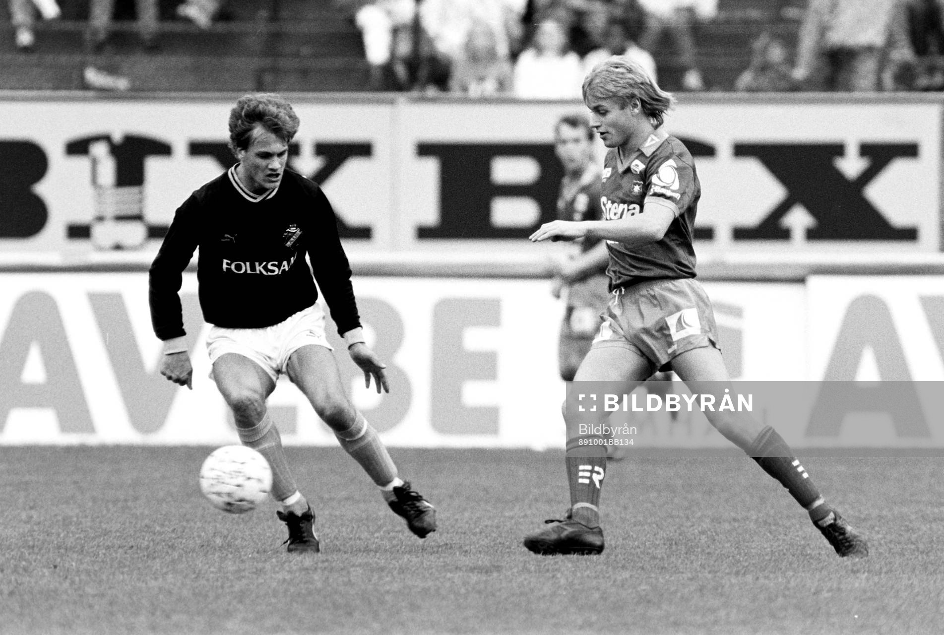 Fotboll, Allsvenskan, AIK - Örgryte, 0-0