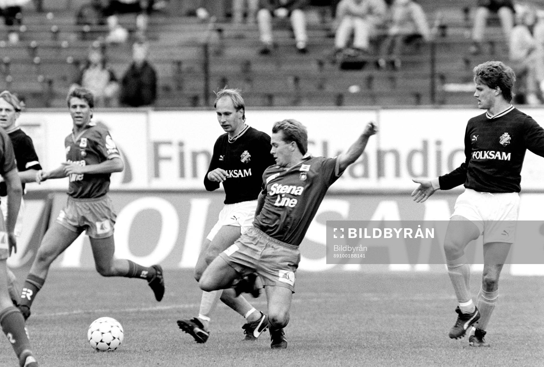 Fotboll, Allsvenskan, AIK - Örgryte, 0-0