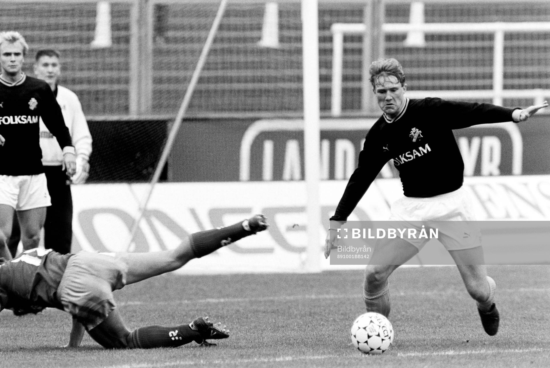 Jan Eriksson, AIK