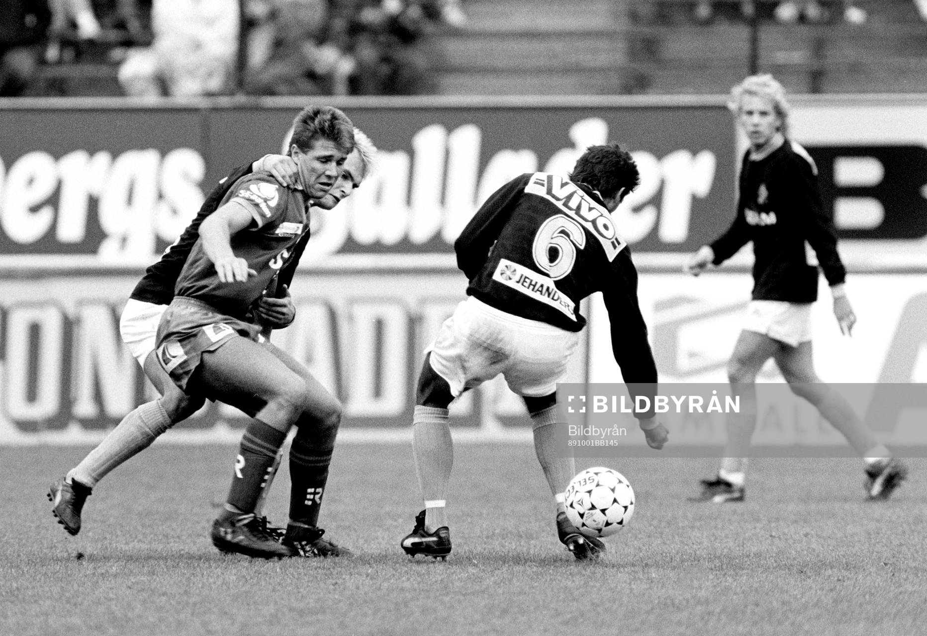 Fotboll, Allsvenskan, AIK - Örgryte, 0-0