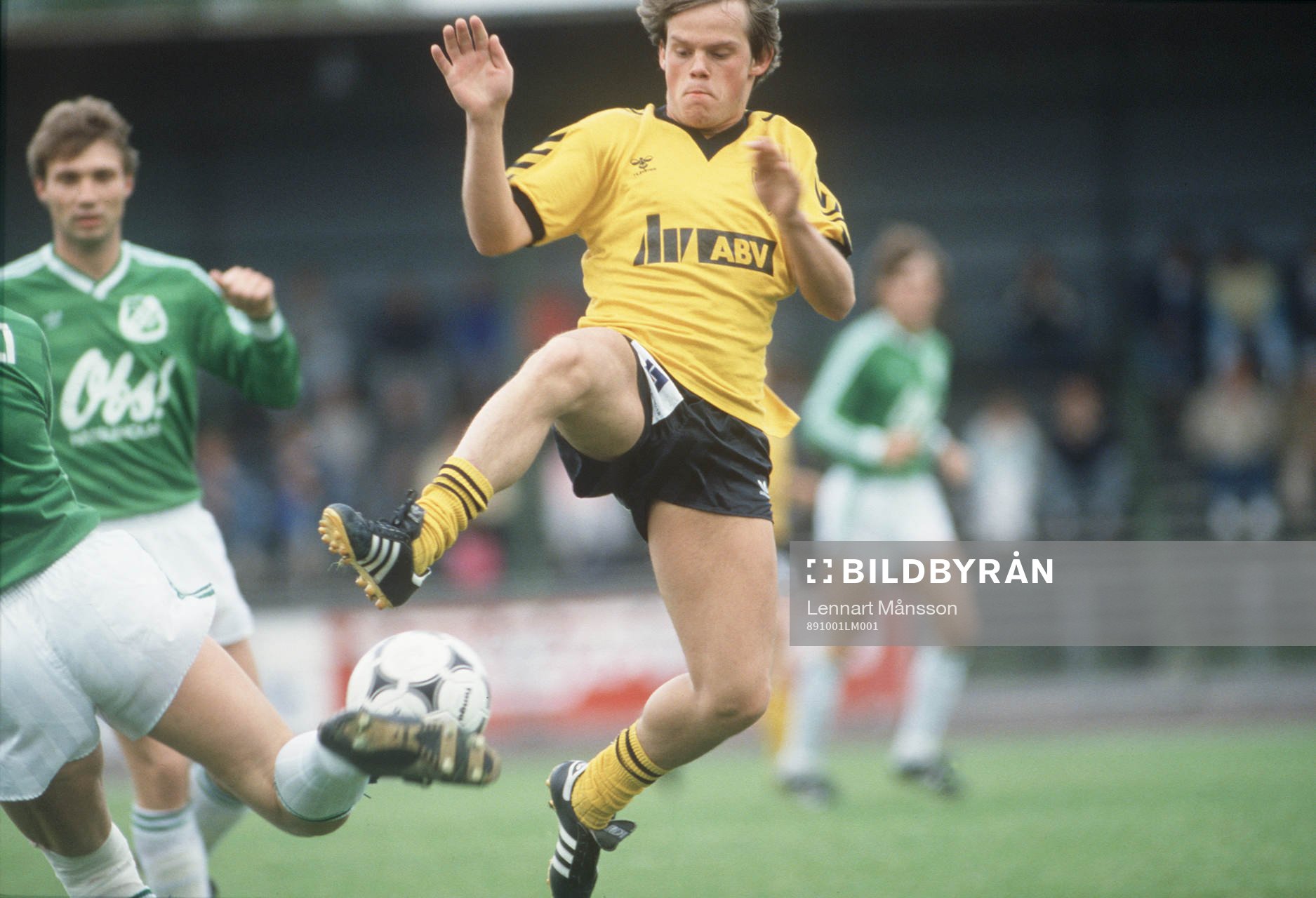 Peter Persson, IFK Hässleholm och Peter Jönsson ,