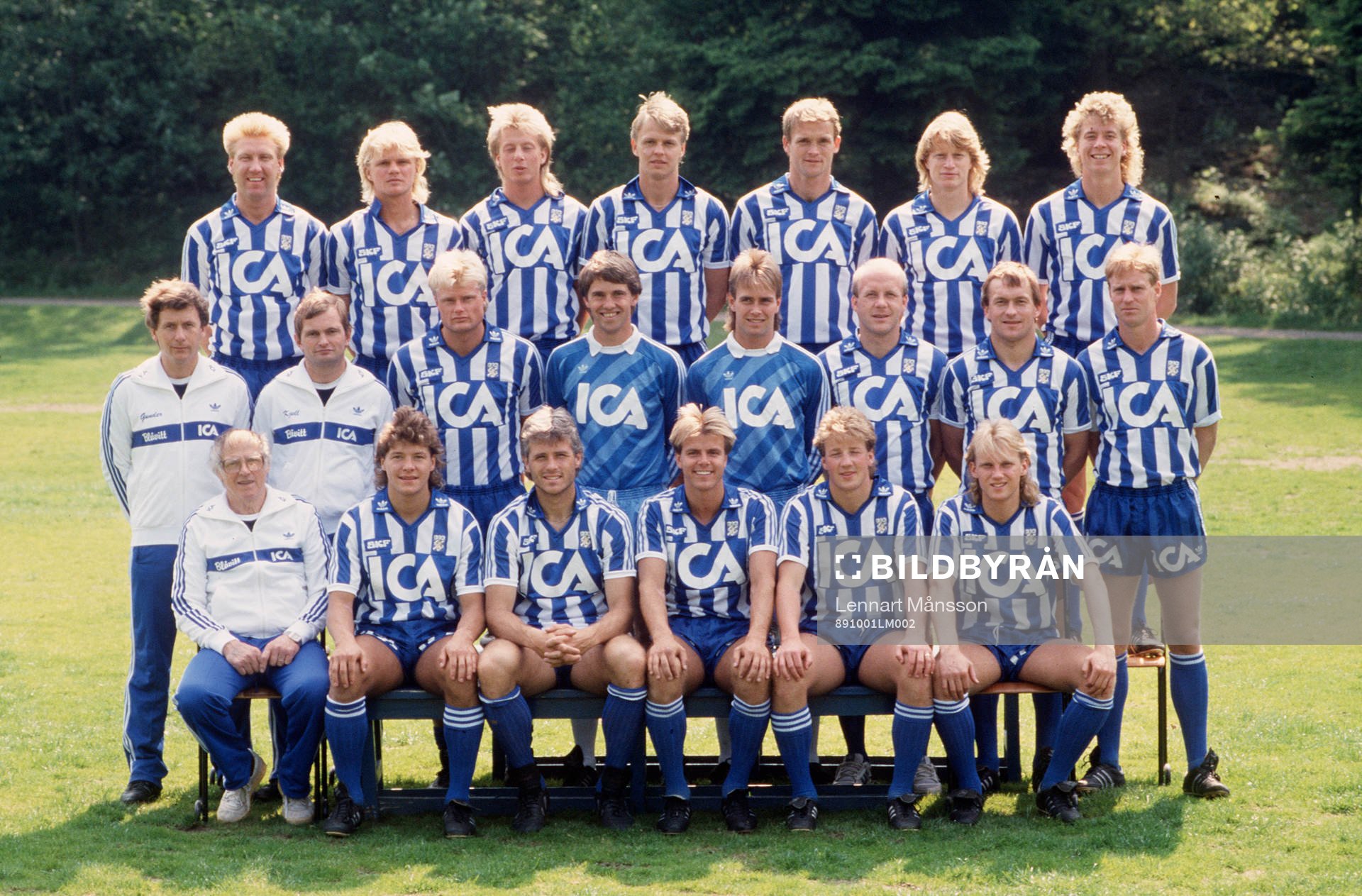 IFK Göteborg, lagbild, gruppbild