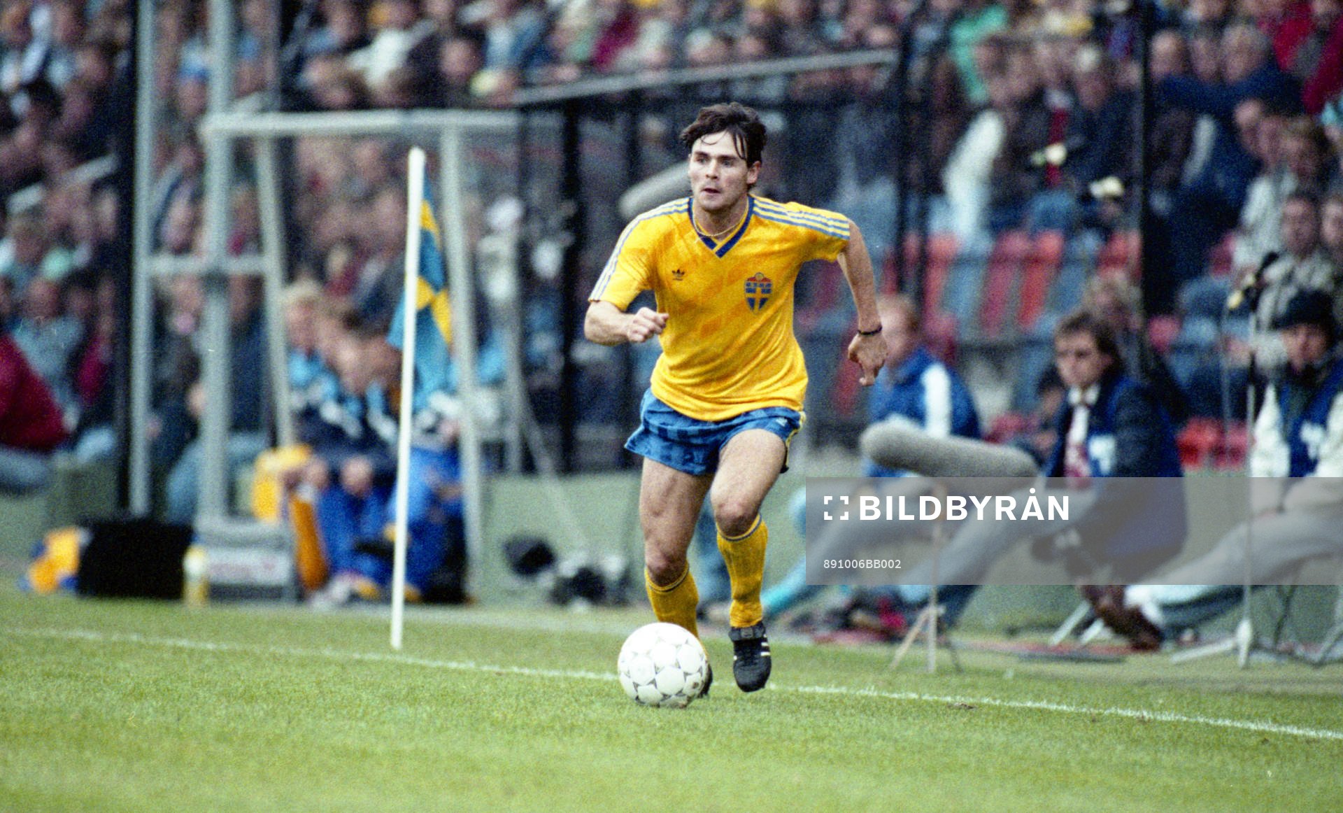 Anders Limpar, Sverige