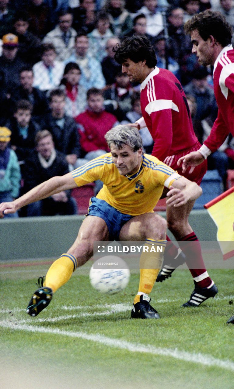 Glenn Hysén, Sverige