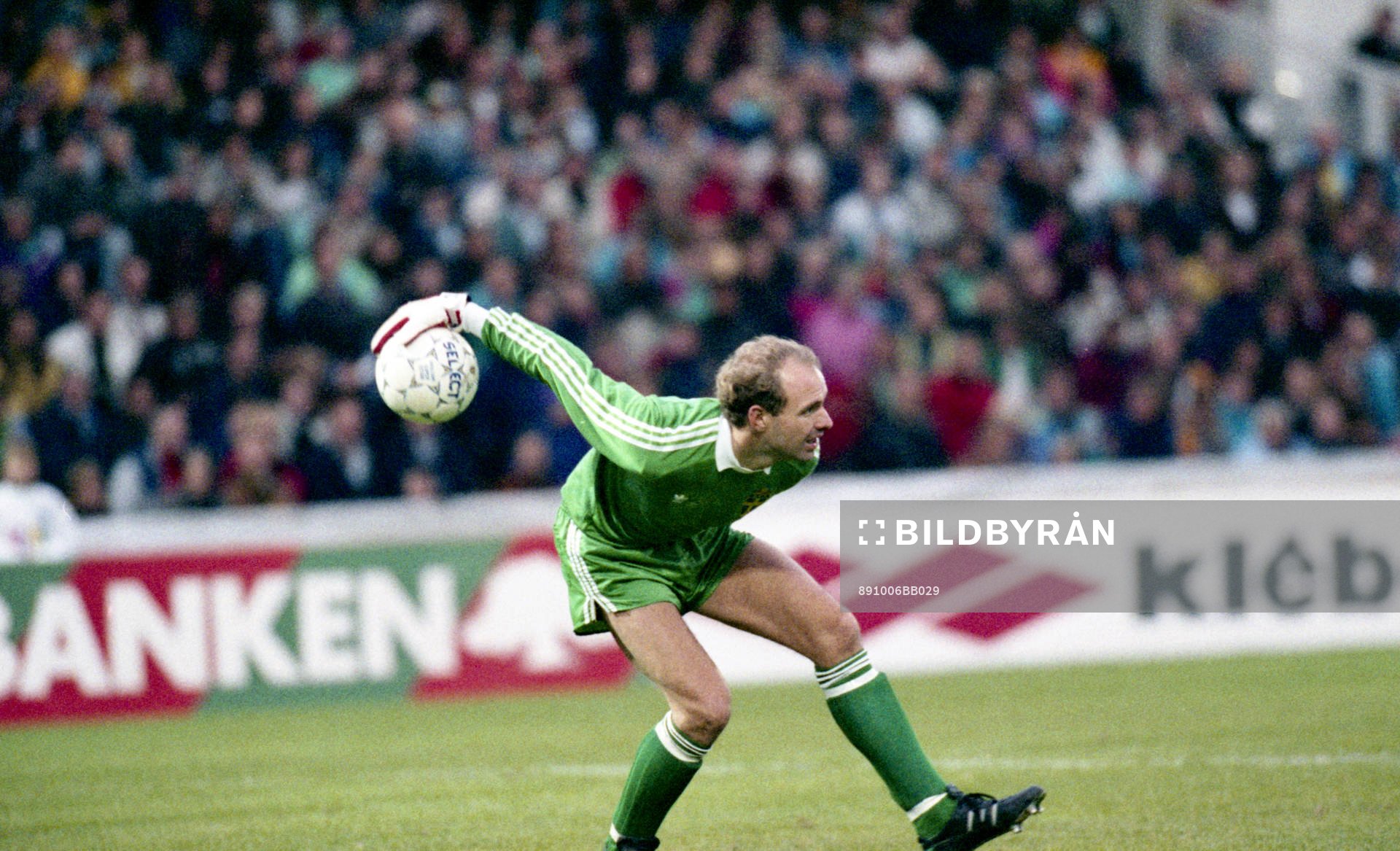 Thomas Ravelli, målvakt, Sverige